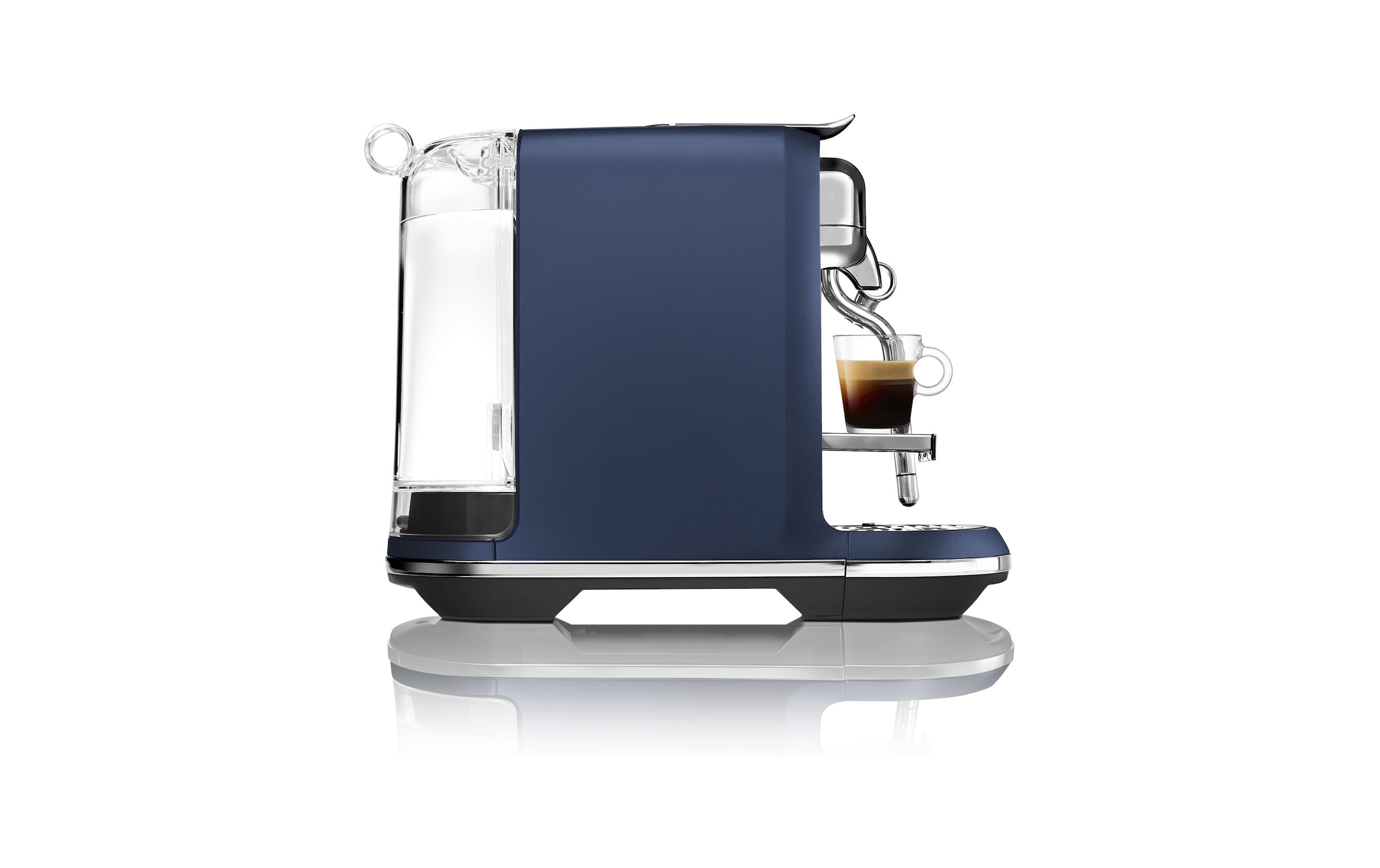 Sage Kapselmaschine »Nespressomaschine Creatista Plus Blue«