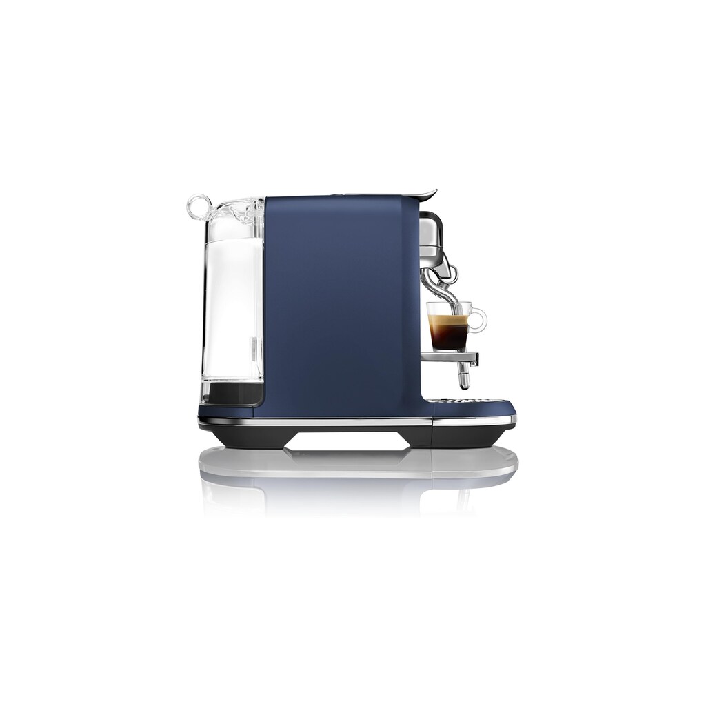 Sage Kapselmaschine »Nespressomaschine Creatista Plus Blue«