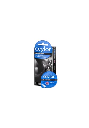 Kondome »ceylor Blauband 12 Stück«, (12 St.)