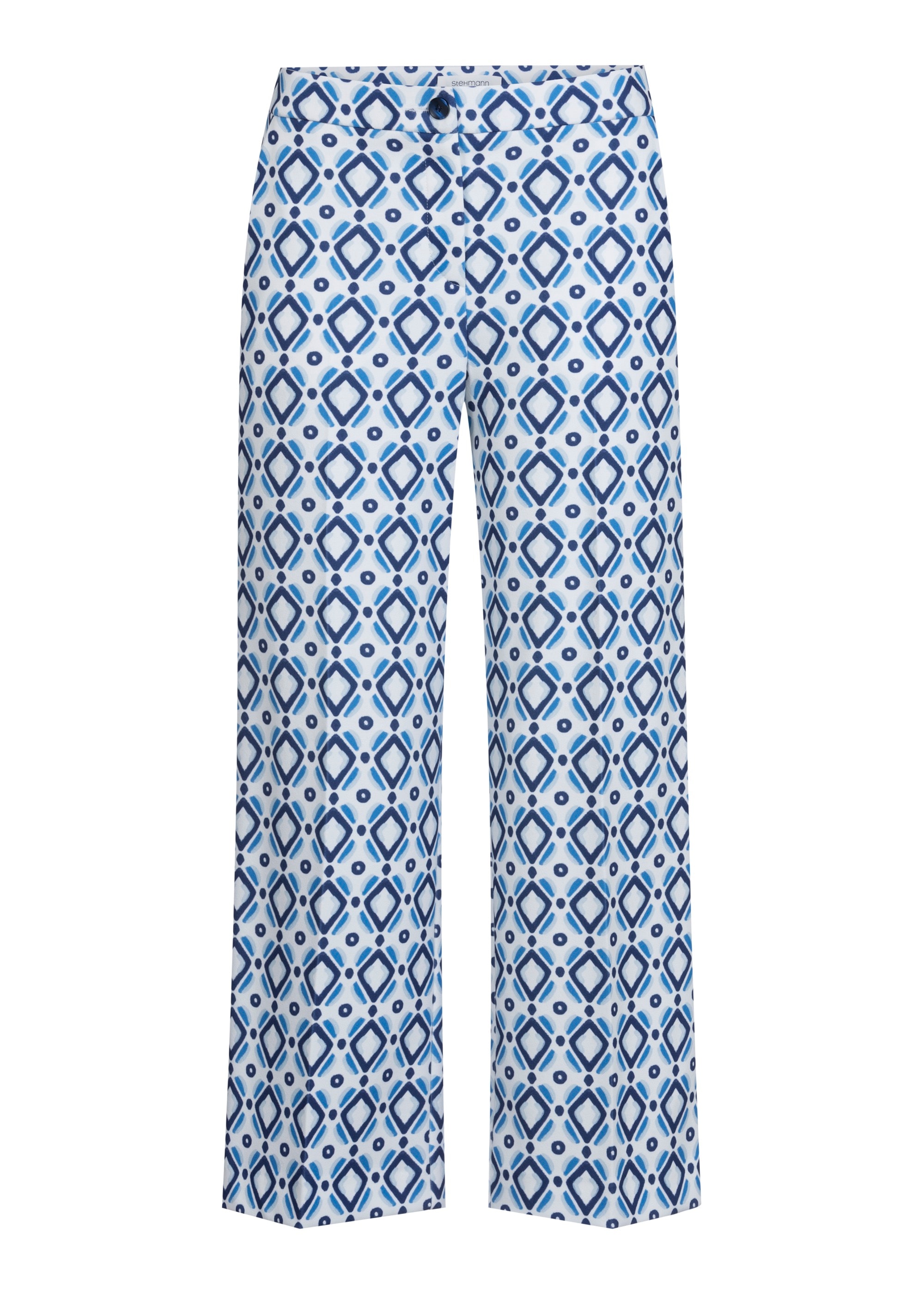 Stehmann 3/4-Hose, mit grafischem Muster