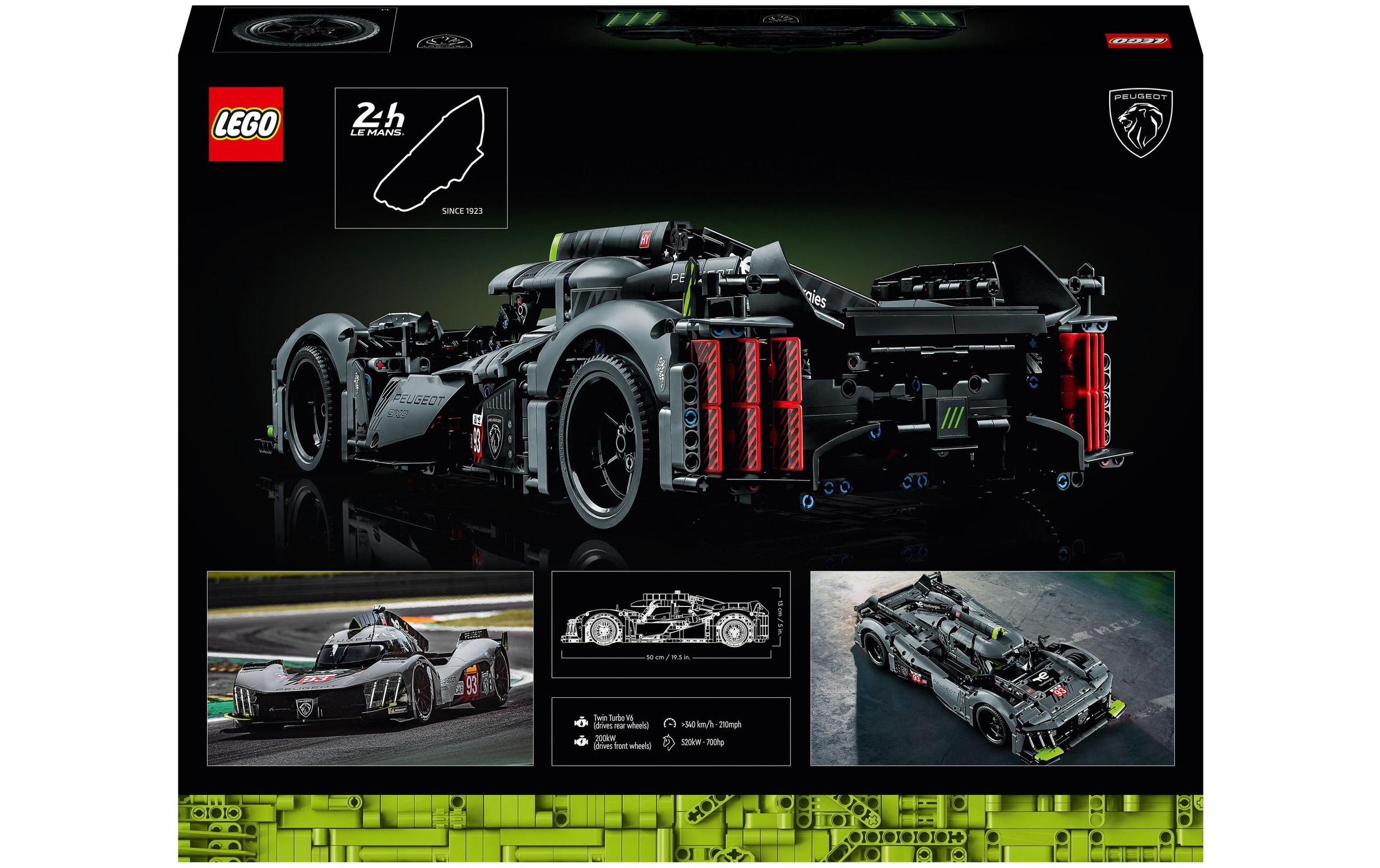 LEGO® Spielbausteine »tbd-Technic-IP-Vehicle-4-2023«