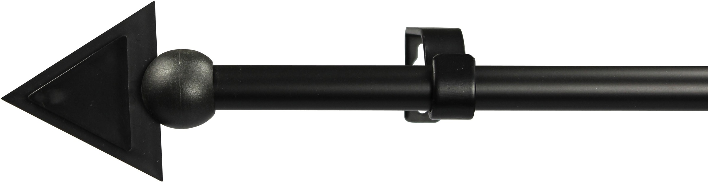 Image of GARESA Gardinenstange, 1 läufig-läufig, Wunschmasslänge bei Ackermann Versand Schweiz