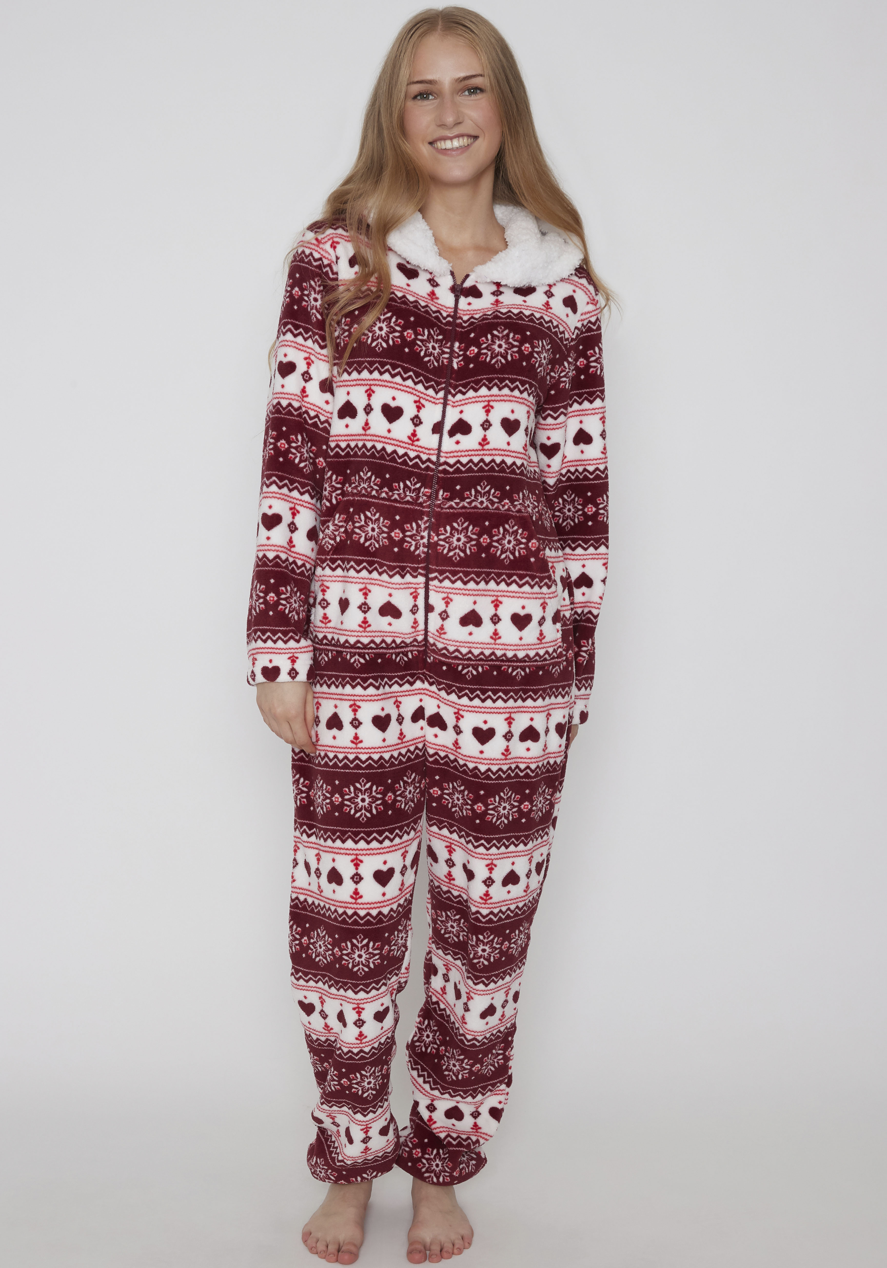 Overall »LG P RP Me44lly«, im ugly christmas look