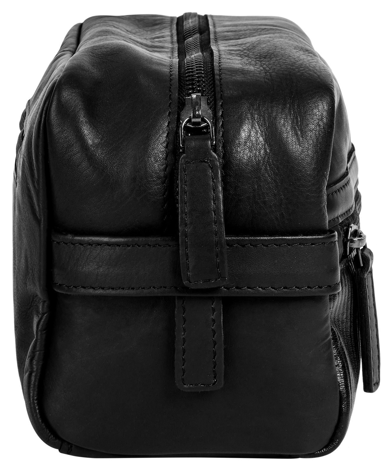 bugatti Kulturbeutel »JOEL« echt Leder