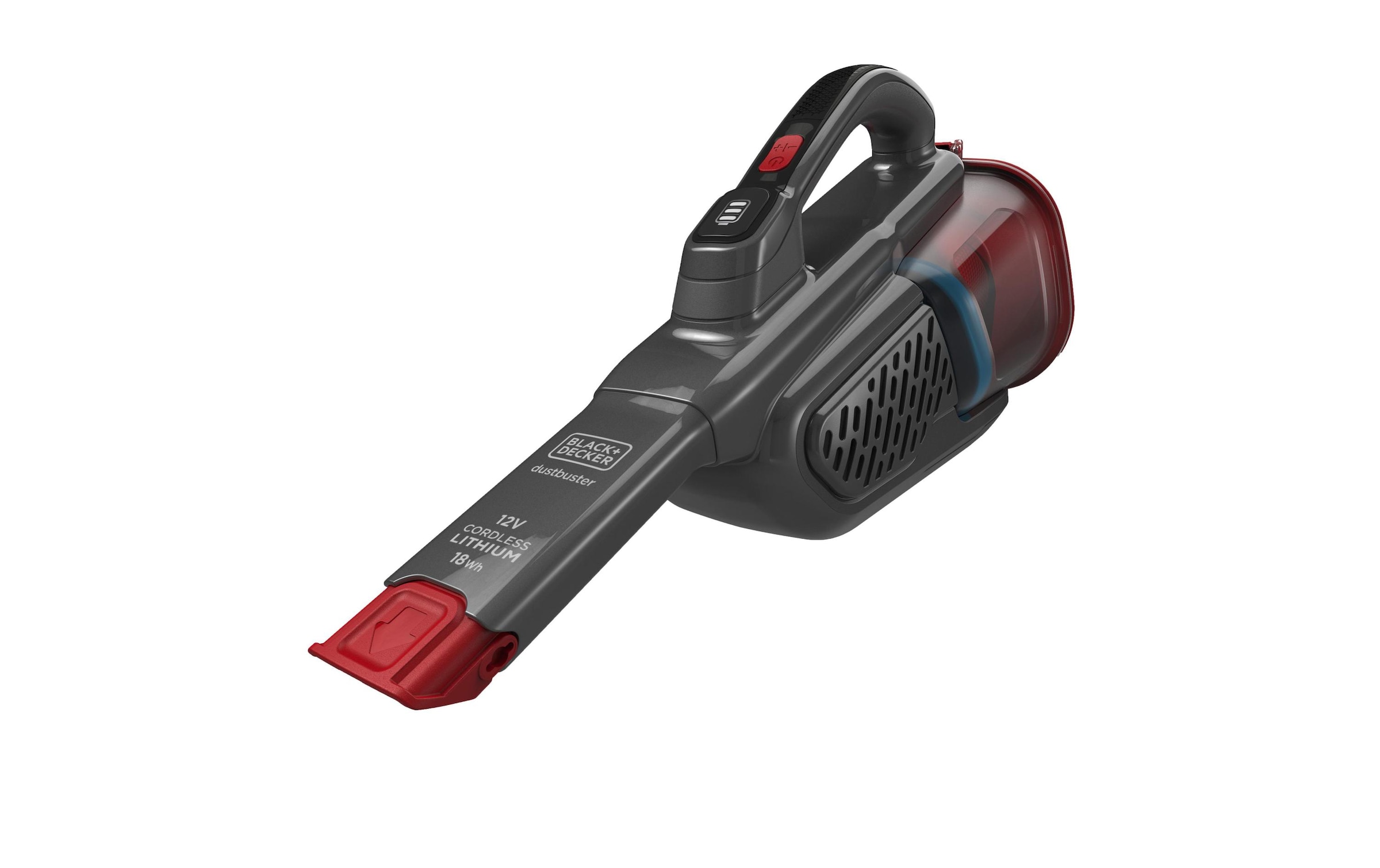 Black + Decker Akku-Handstaubsauger »Lithium Dustbuster Schwarz«