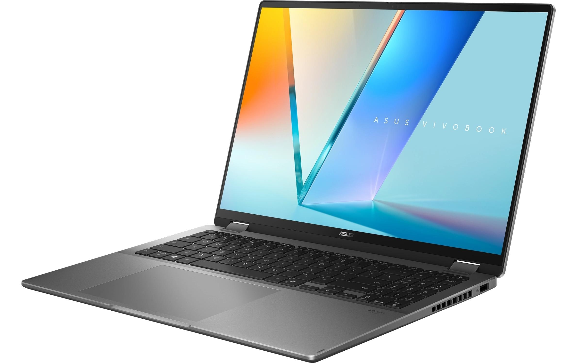 Asus Ordinateur portable »Vivobook 16 Flip TP3607AA-SI009W Copilot+ PC« / 16 ″ Intel Core Ultra 9 1.000 Go SSD Integrierte NPU (Neural Processing Unit)