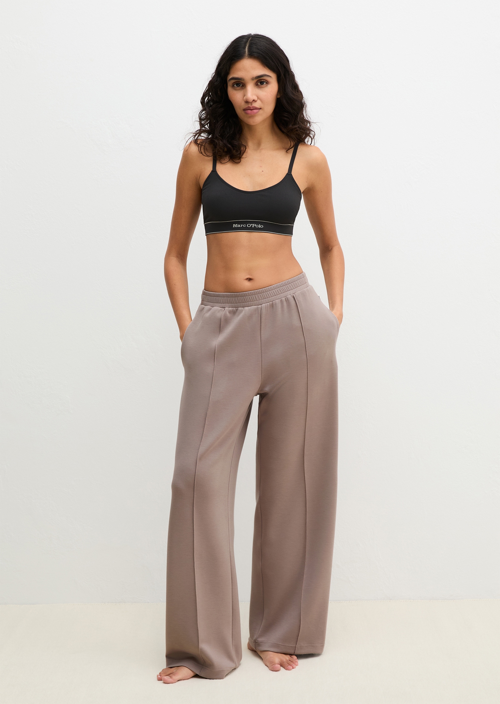 Image of Marc OPolo Relaxhose "Modal Allure" Regular Fit, elastischer Bund