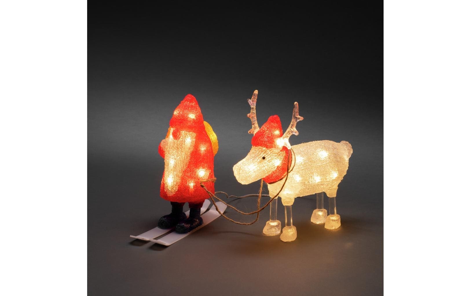 KONSTSMIDE LED Dekolicht »LED-Figur Acryl Santa mi«