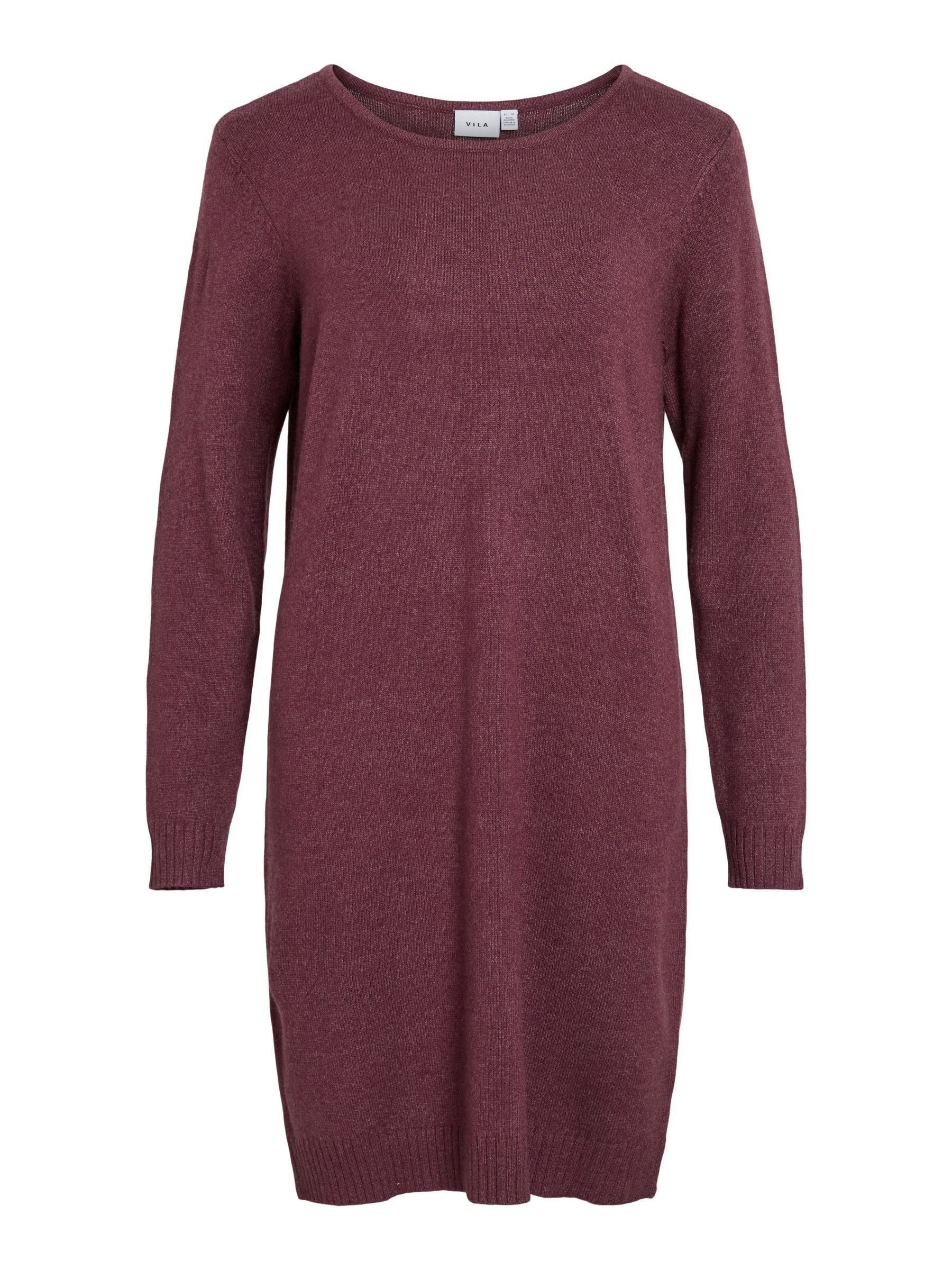 Vila Strickkleid »VIRIL L/S KNIT DRESS - NOOS«