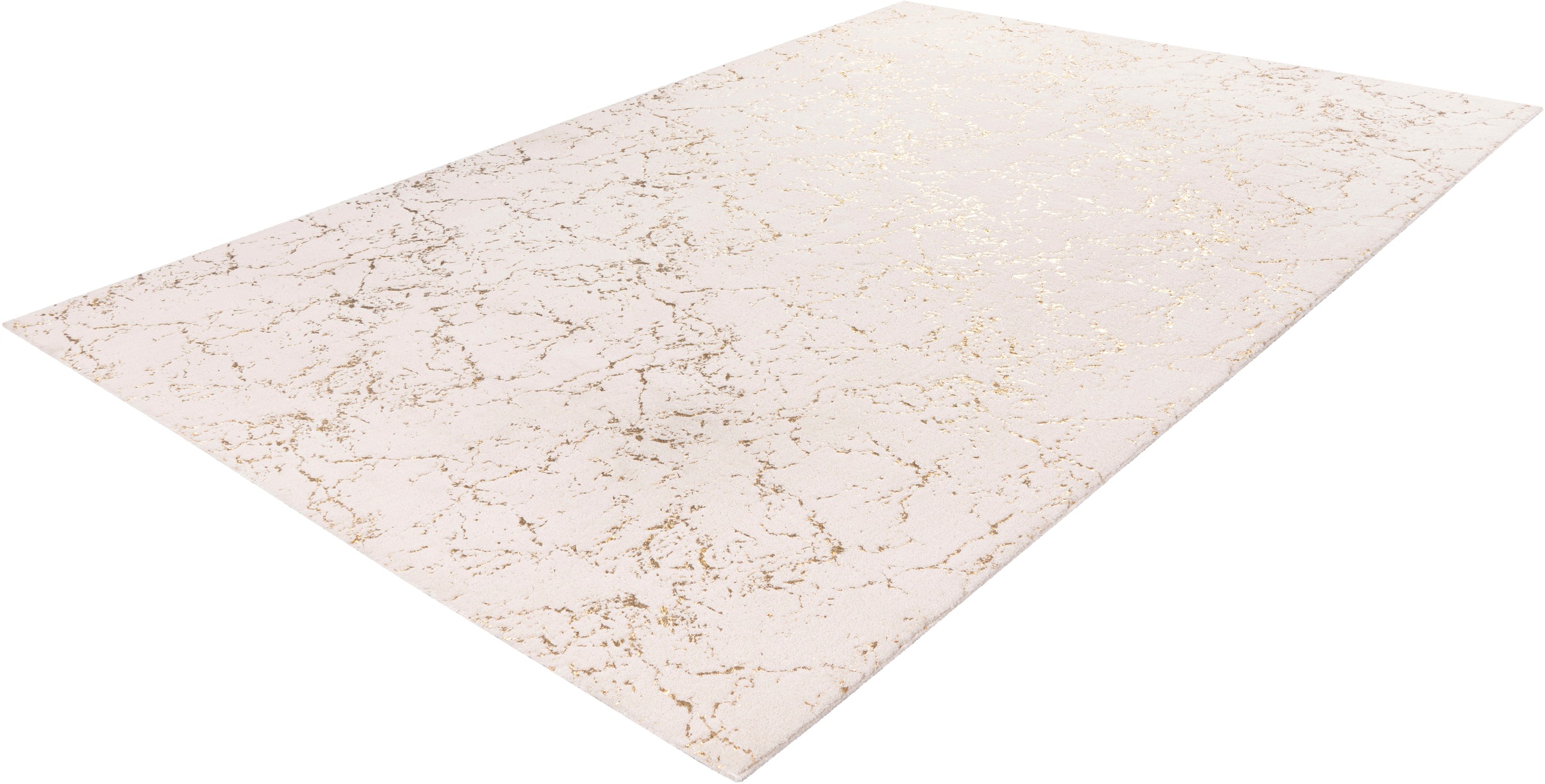 me gusta Tapis »Bijou 225« Rectangulaire 20 mm Höhe Effet brillant, salon