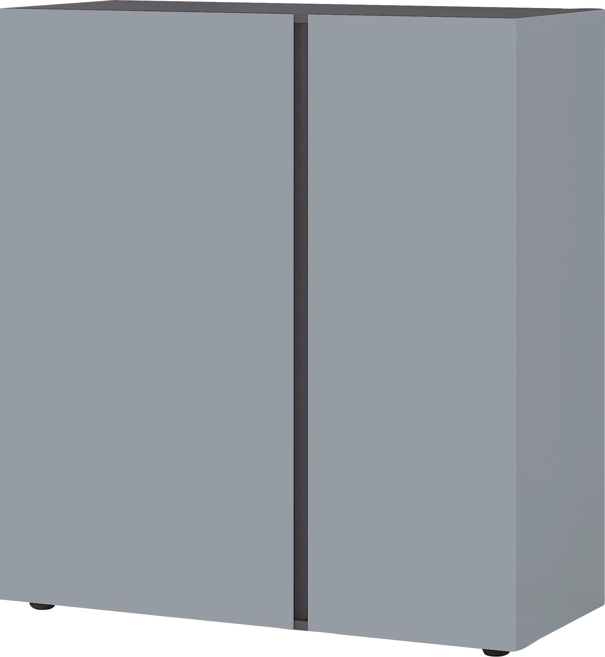 Image of GERMANIA Kommode "Mesa" mit Glasfronten