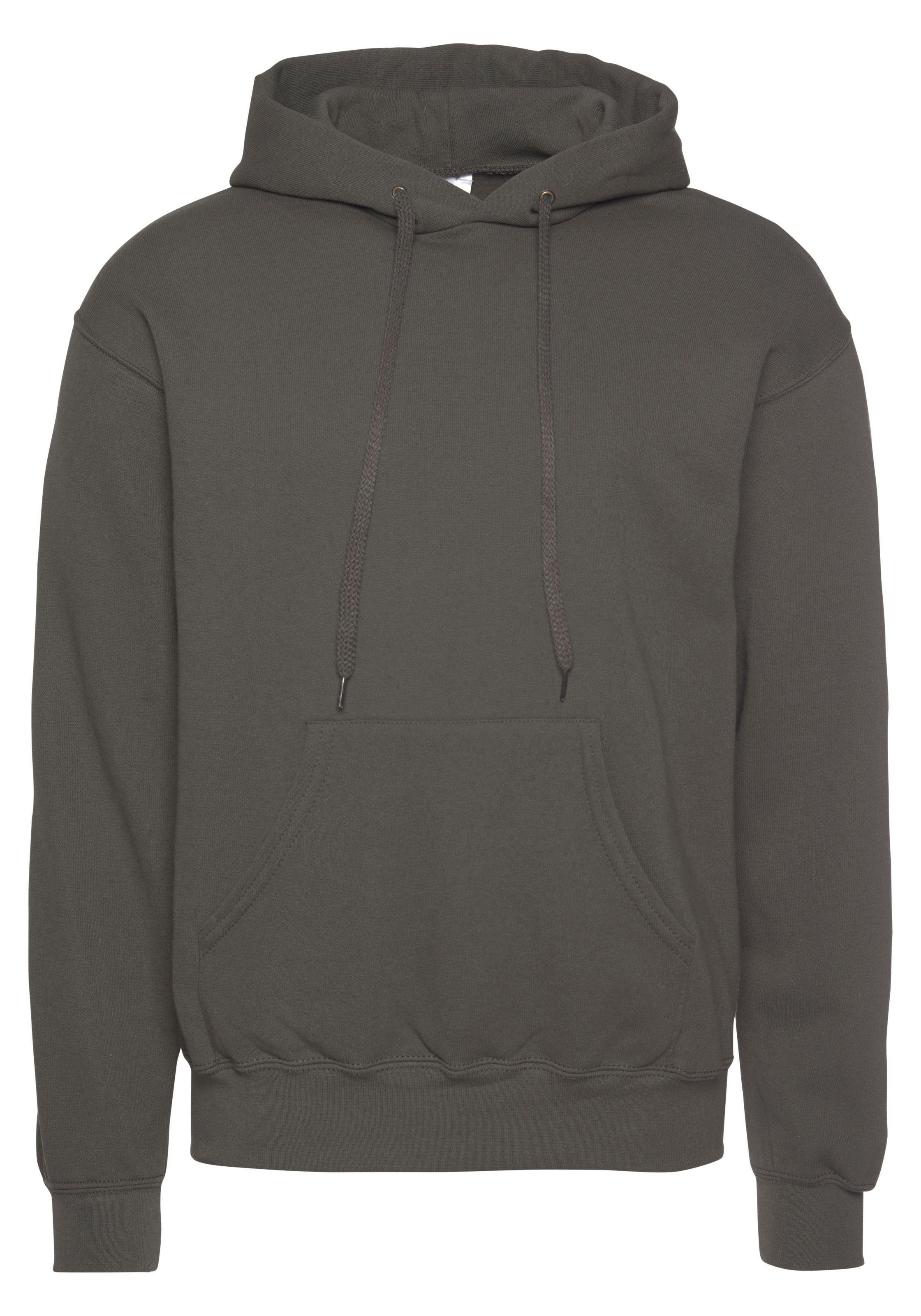 Fruit of the Loom Kapuzensweatshirt, mit Kängurutasche