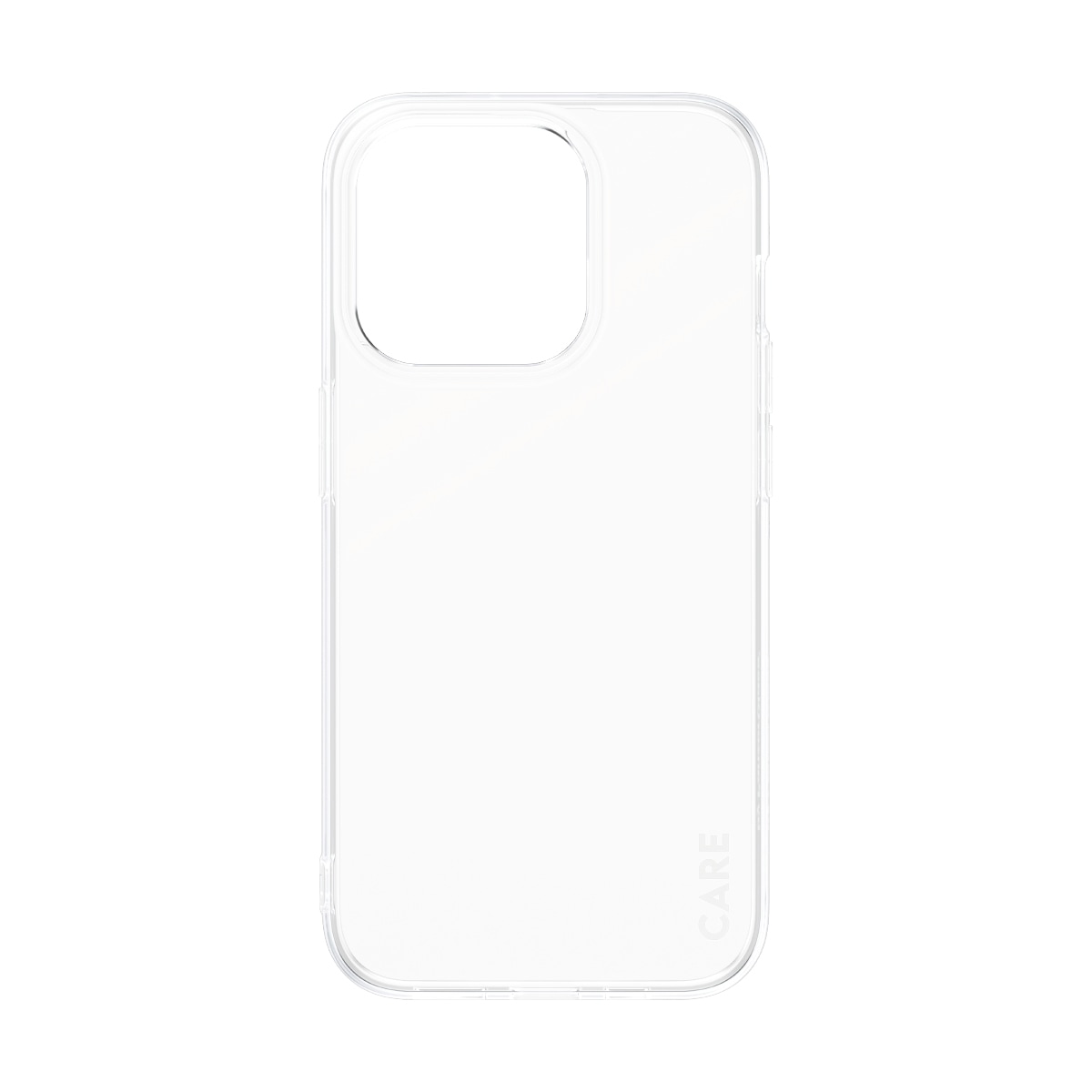 CARE by PanzerGlass Handyhülle »Slim X-Ray Case für Apple iPhone 15 Pro Fashion X-Ray Soft« Backcover, Schutzhülle, Handyschutzhülle, Case, Schutzcase, stossfest