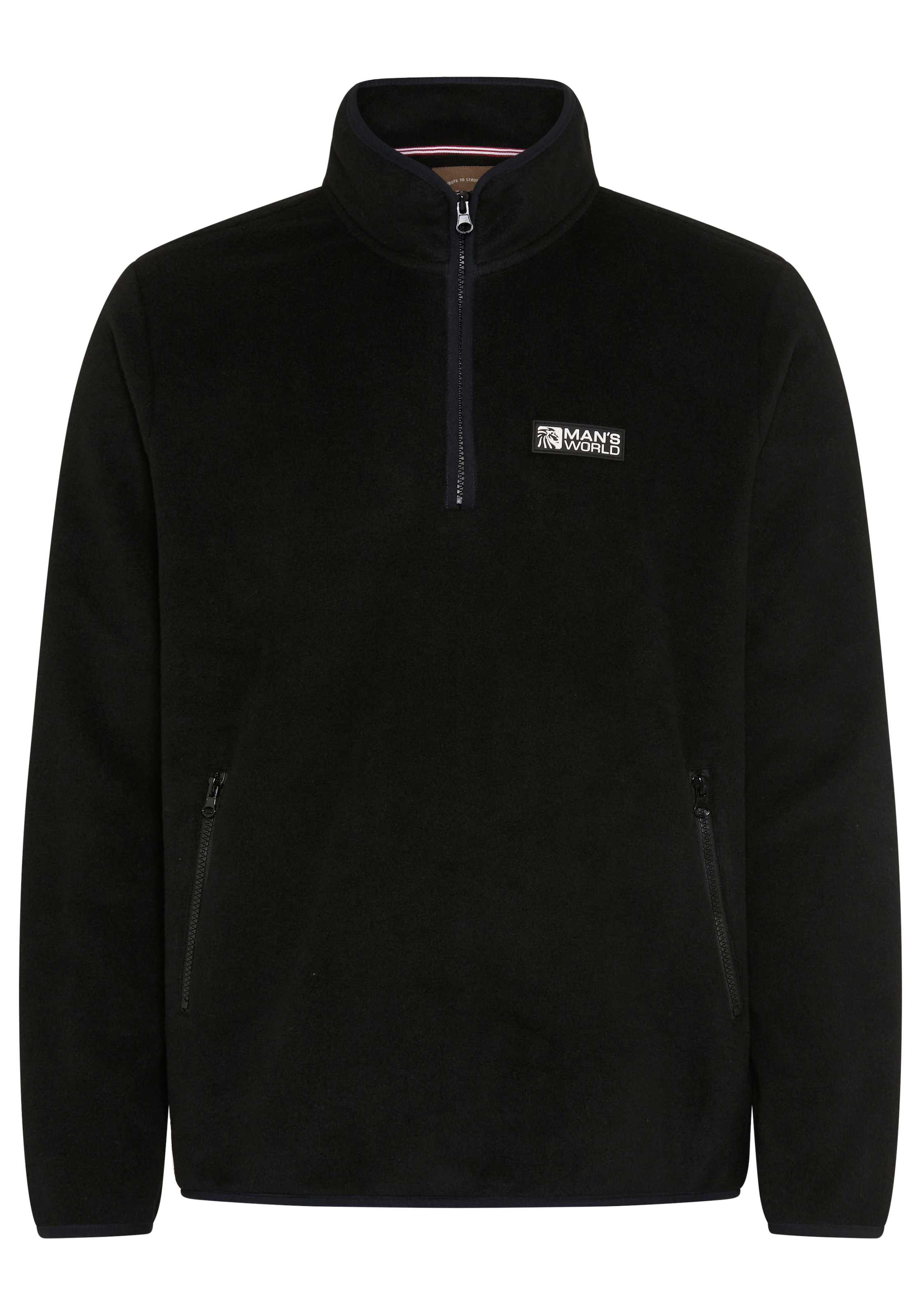 Man's World Fleecepullover , Leicht, weich und komfortabel. Für Outdoor, Freizeit und Zuhause
