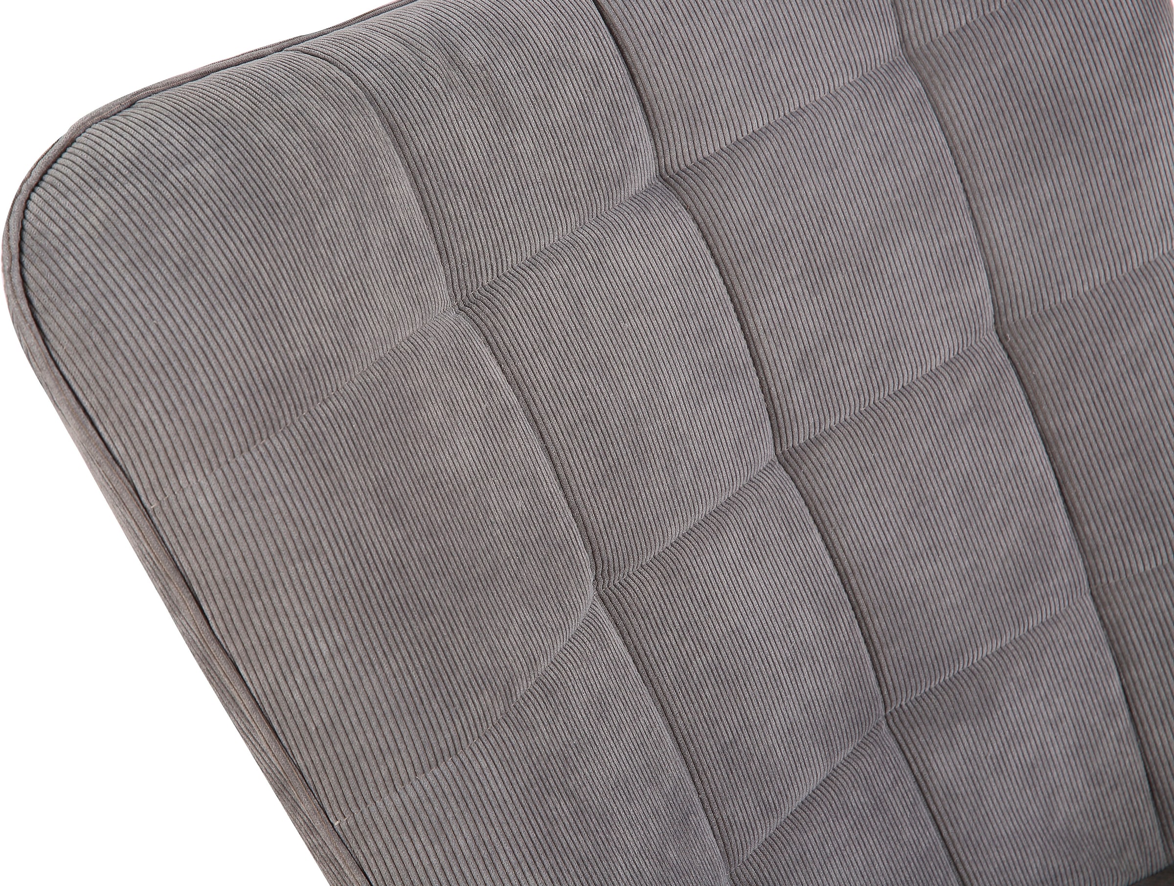 byLIVING Sessel »Uta« 1 Stk. tlg. wahlweise mit oder ohne Hocker, in Cord, Samt oder Webstoff