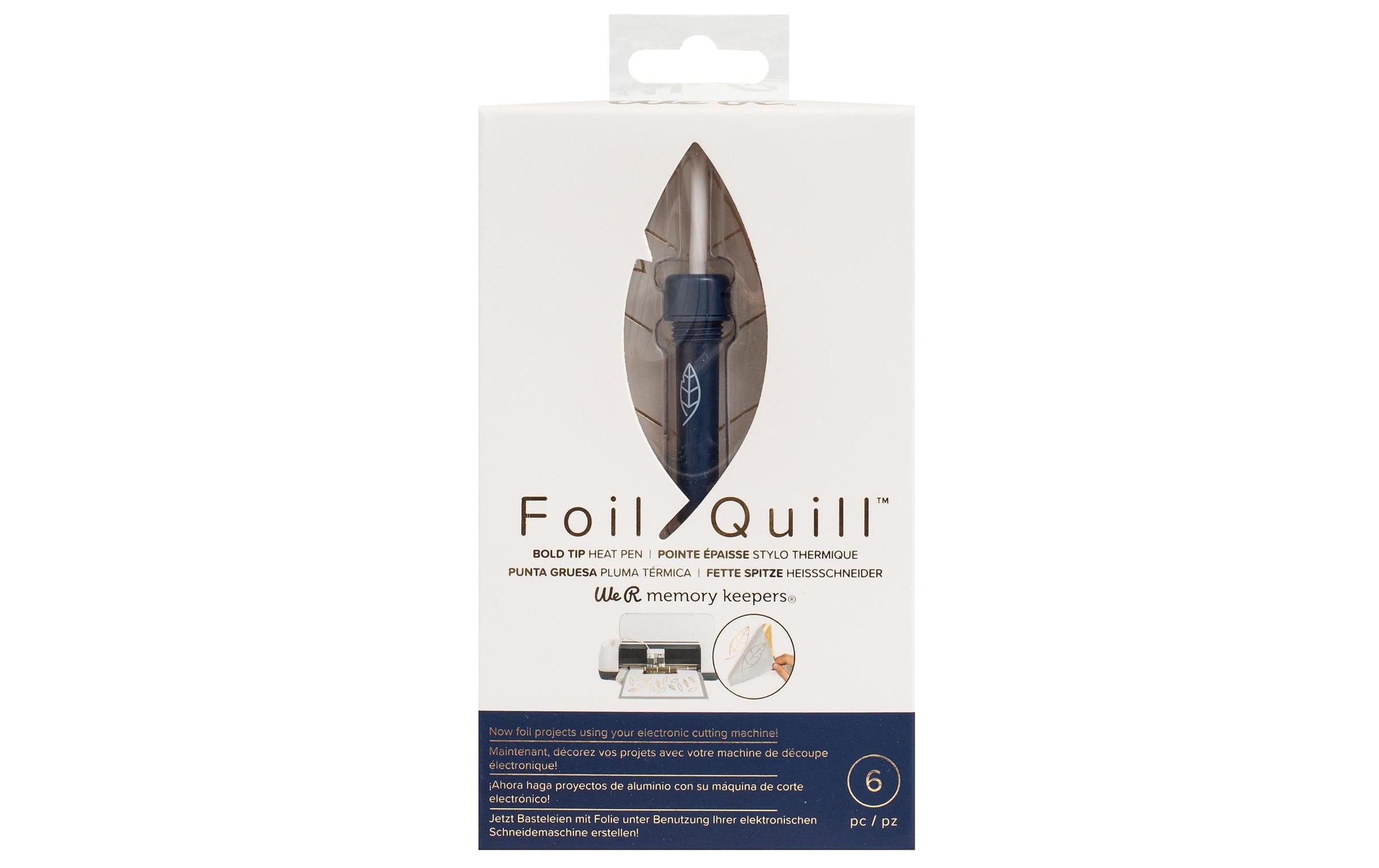 Kreativset »Heissprägen Foil Quill Stift breit«