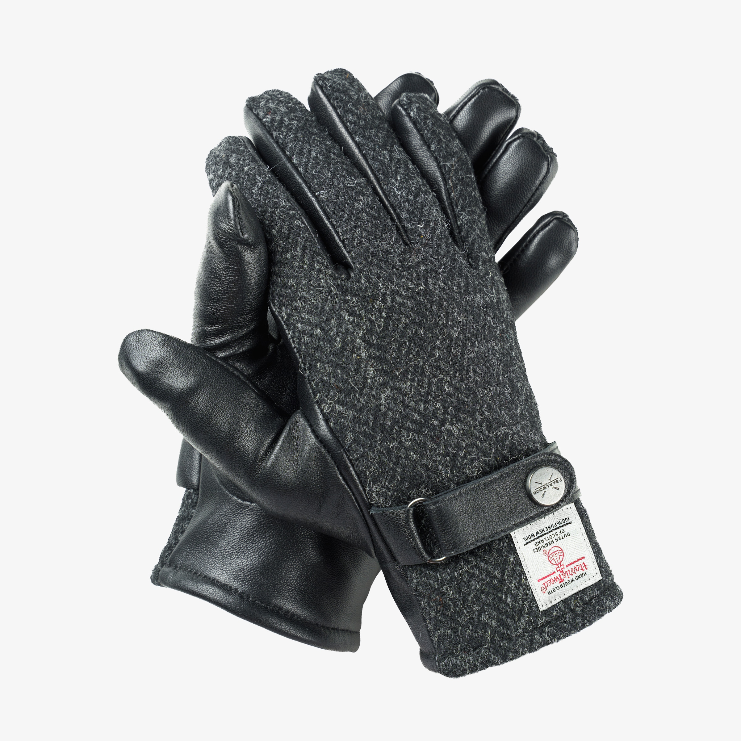 Image of PEARLWOOD Strickhandschuhe "SMITH" Touchscreen proofed - mit 10 Fingern bedienbar