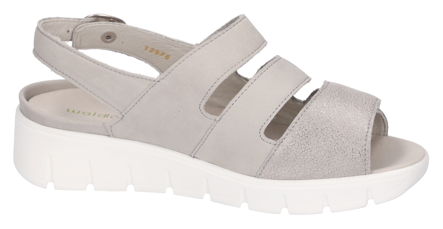 Waldläufer Sandales compensées »M-WIOLA«  , Sandale, Sommerschuh, Komfortschuh mit Klett, M-Weite