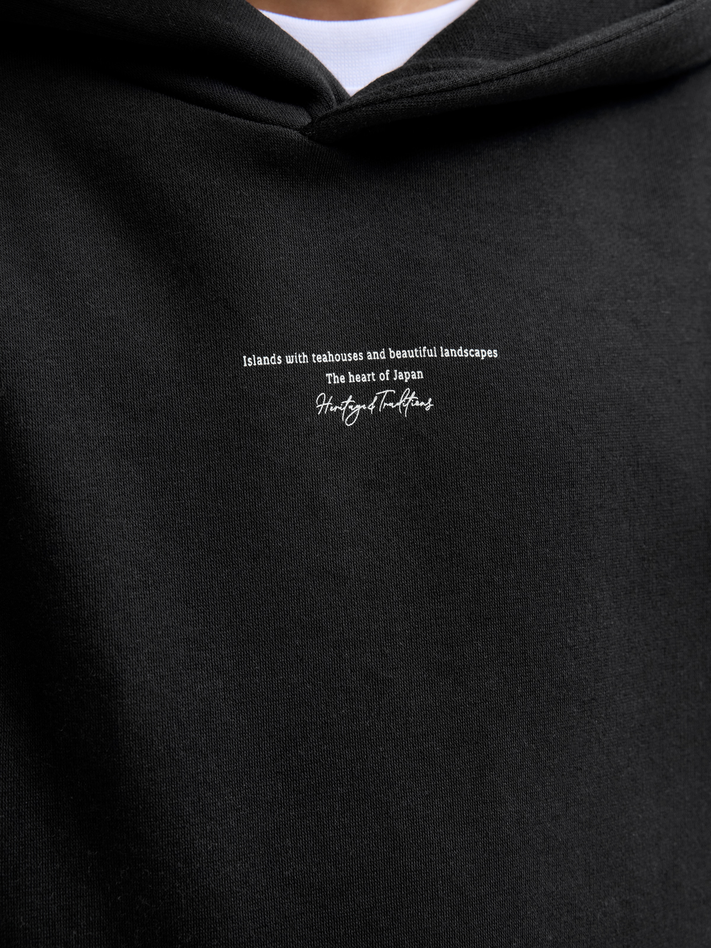 Jack & Jones Junior Sweat à capuche »JJKENJI SWEAT HOOD JNR«