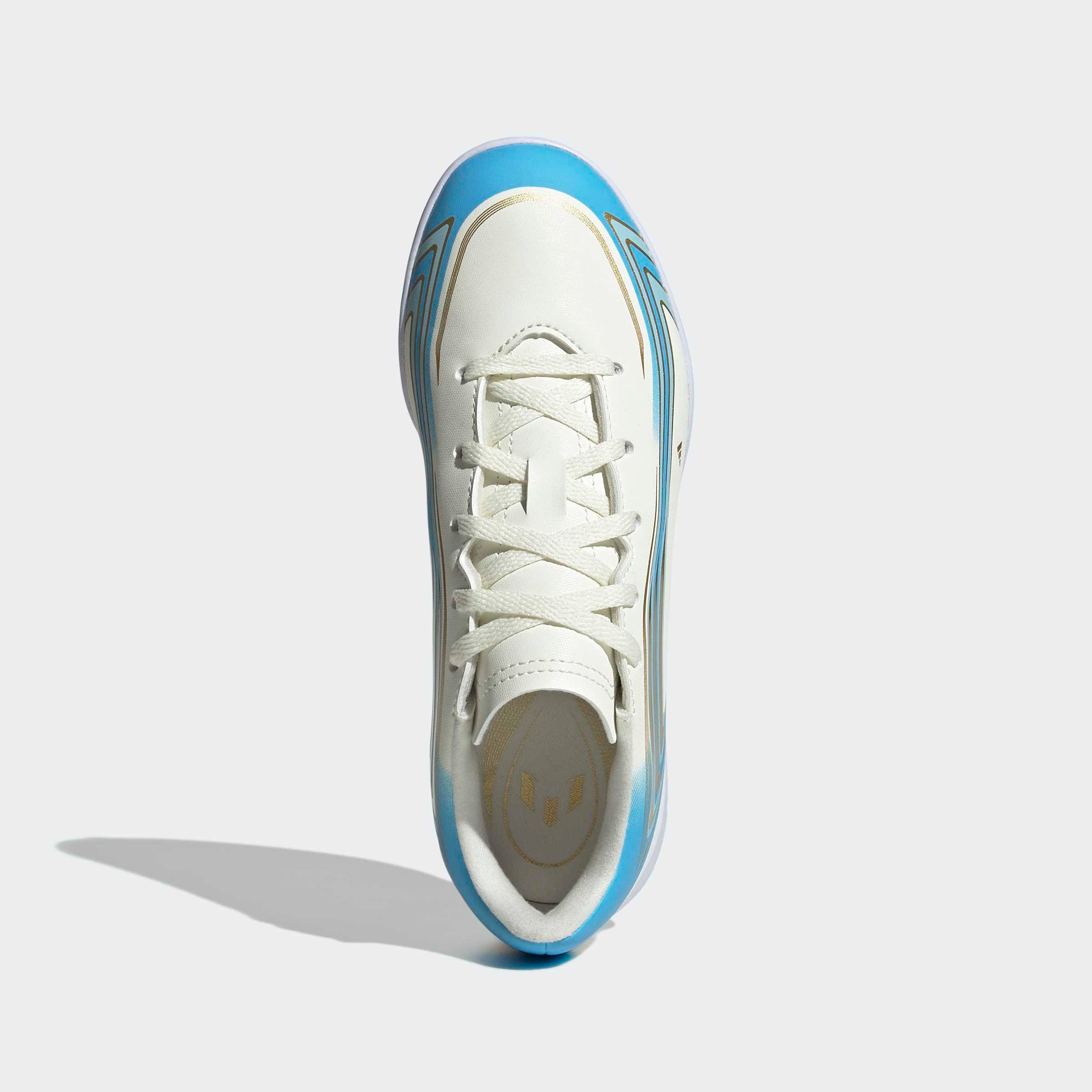 adidas Performance Chaussure de football »F50 MESSI CLUB KIDS , HALLENBÖDEN«  pour sol de salle, pour adolescents et enfants