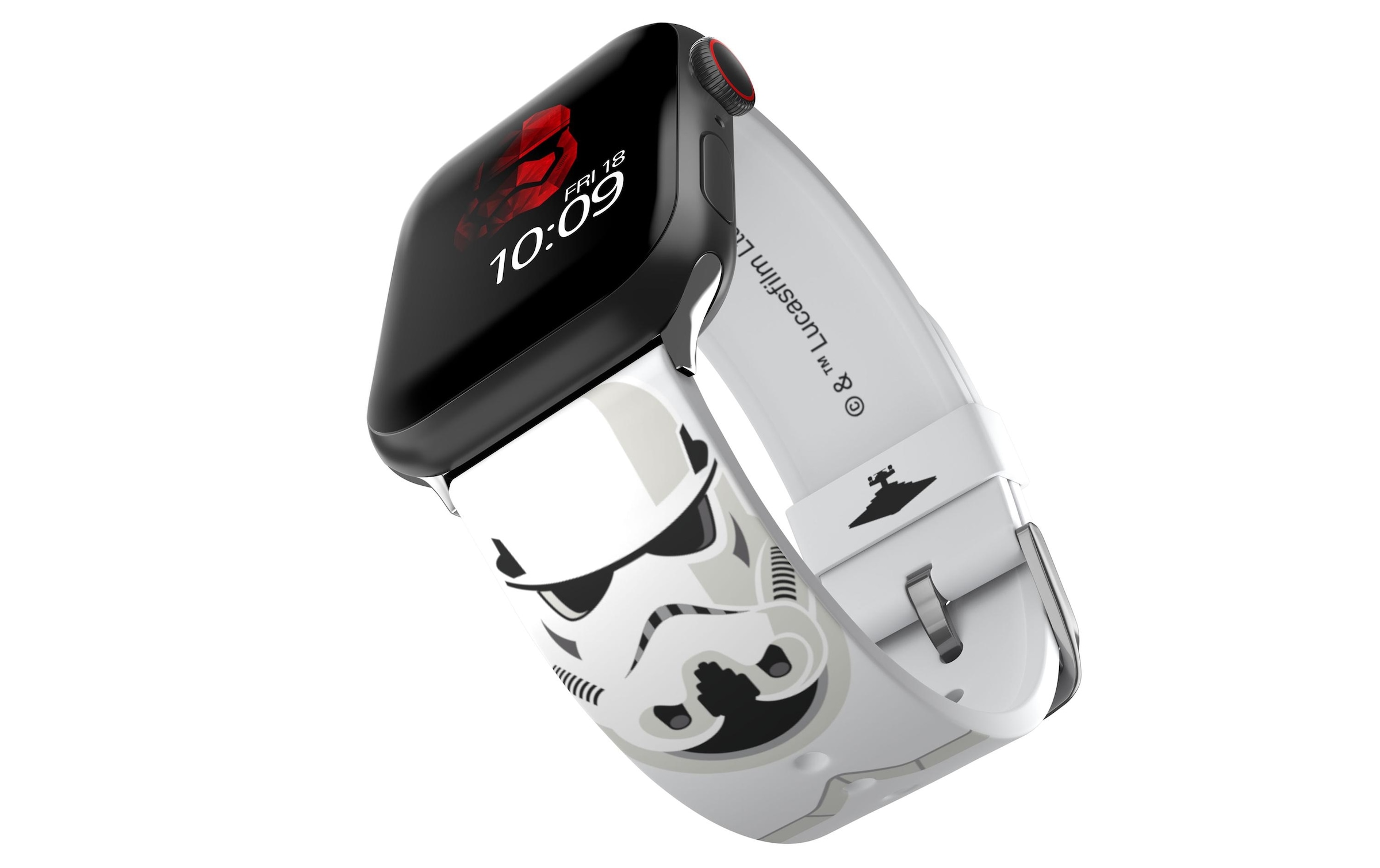Smartwatch-Armband »Moby Fox Star Wars Stormtrooper 22 mm«
