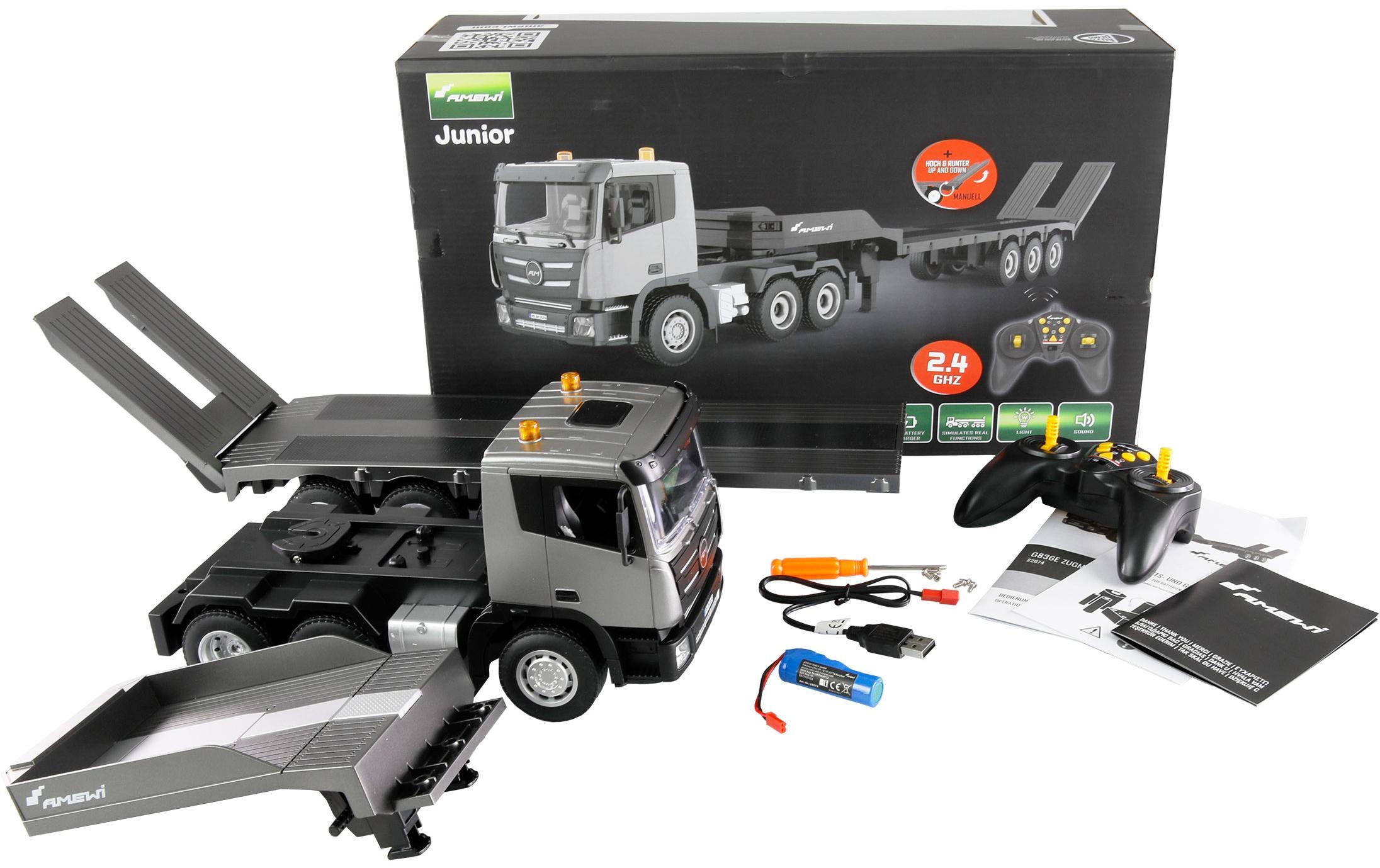 Amewi RC-LKW »G836E RTR«