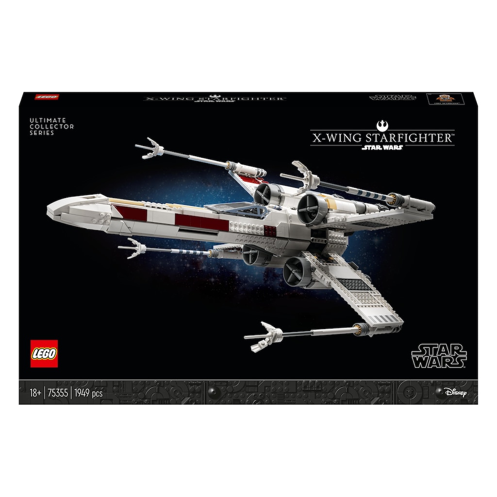 LEGO® Spielbausteine »Star Wars X-Wing Starfighter«