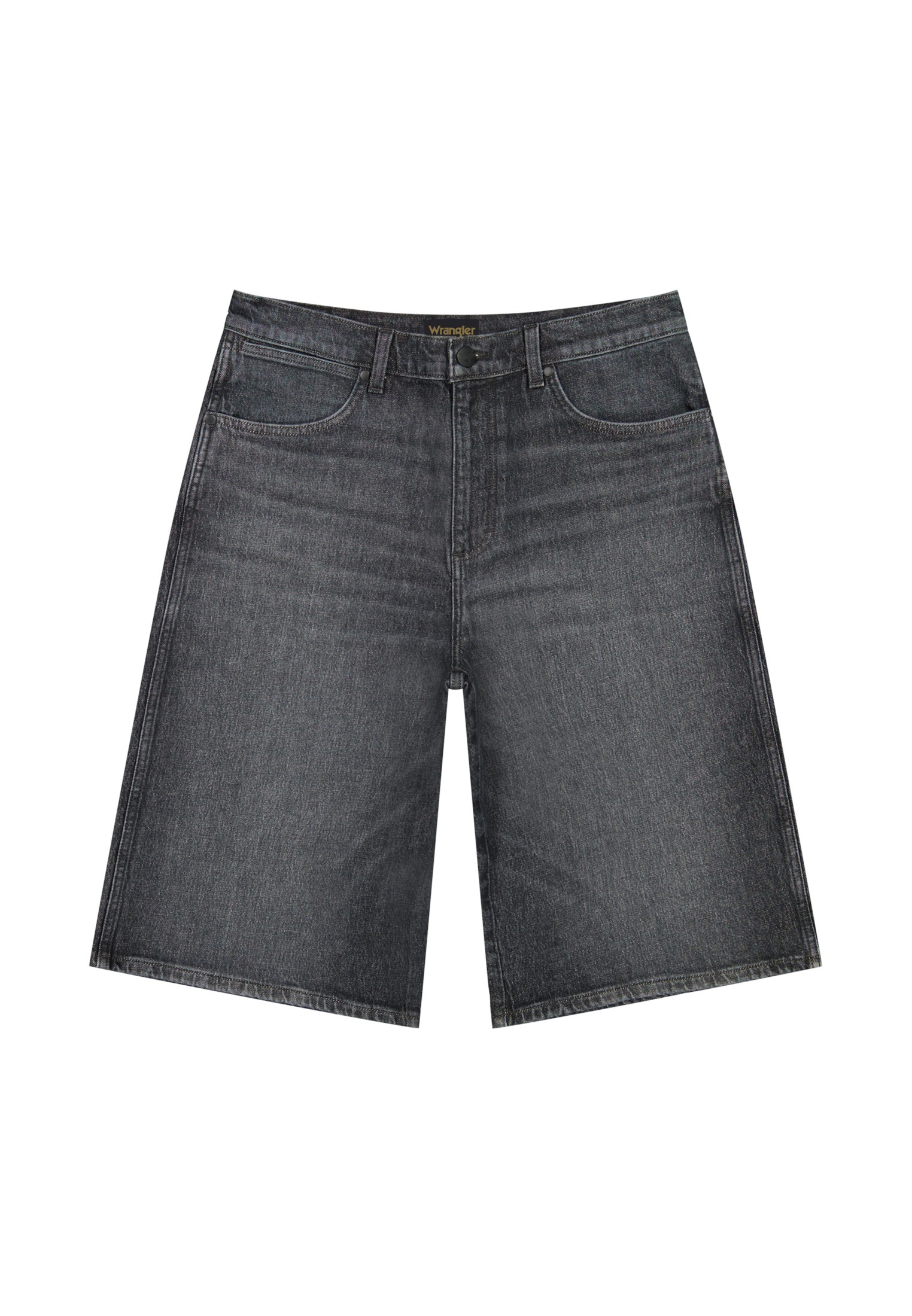 Image of Wrangler Loose-fit-Jeans "WRANGLER Jeansshorts Jort"