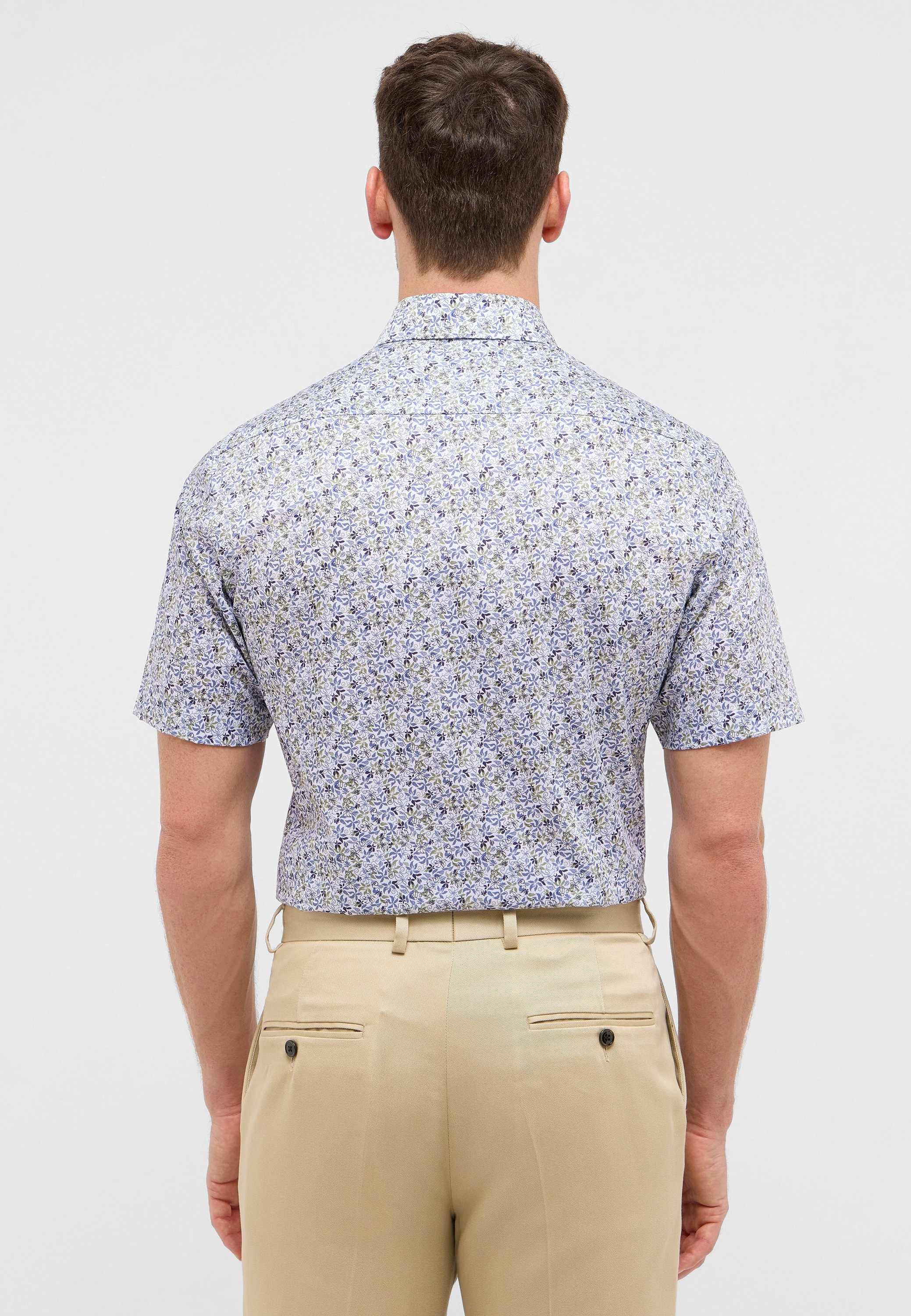 Eterna Kurzarmhemd »MODERN FIT«, NON IRON (bügelfrei)