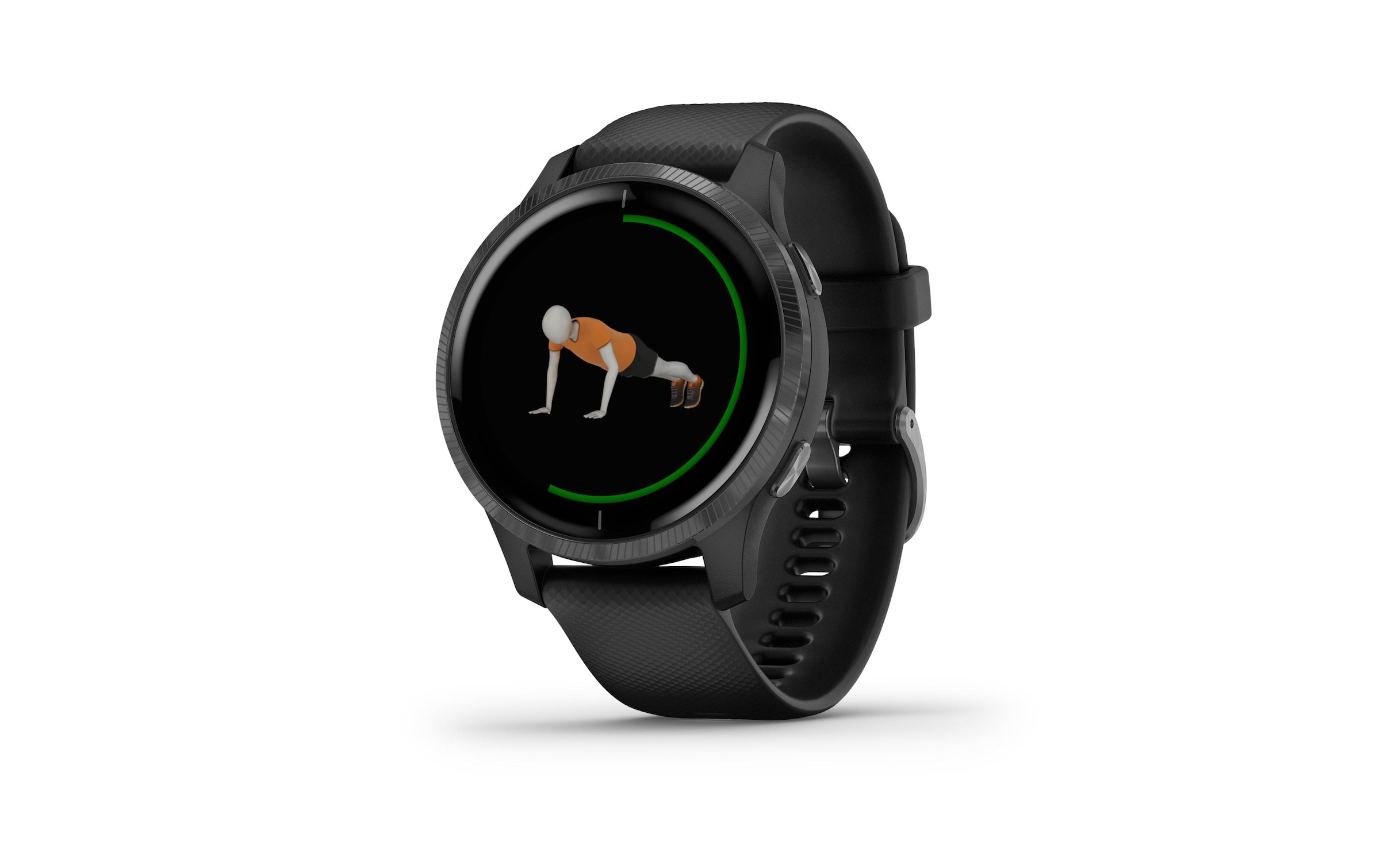 Image of Garmin Smartwatch »Venu Schwarz« bei Ackermann Versand Schweiz