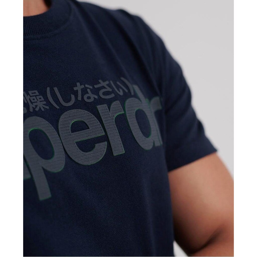 Superdry T-Shirt »Retro Sport Tonal Tee«