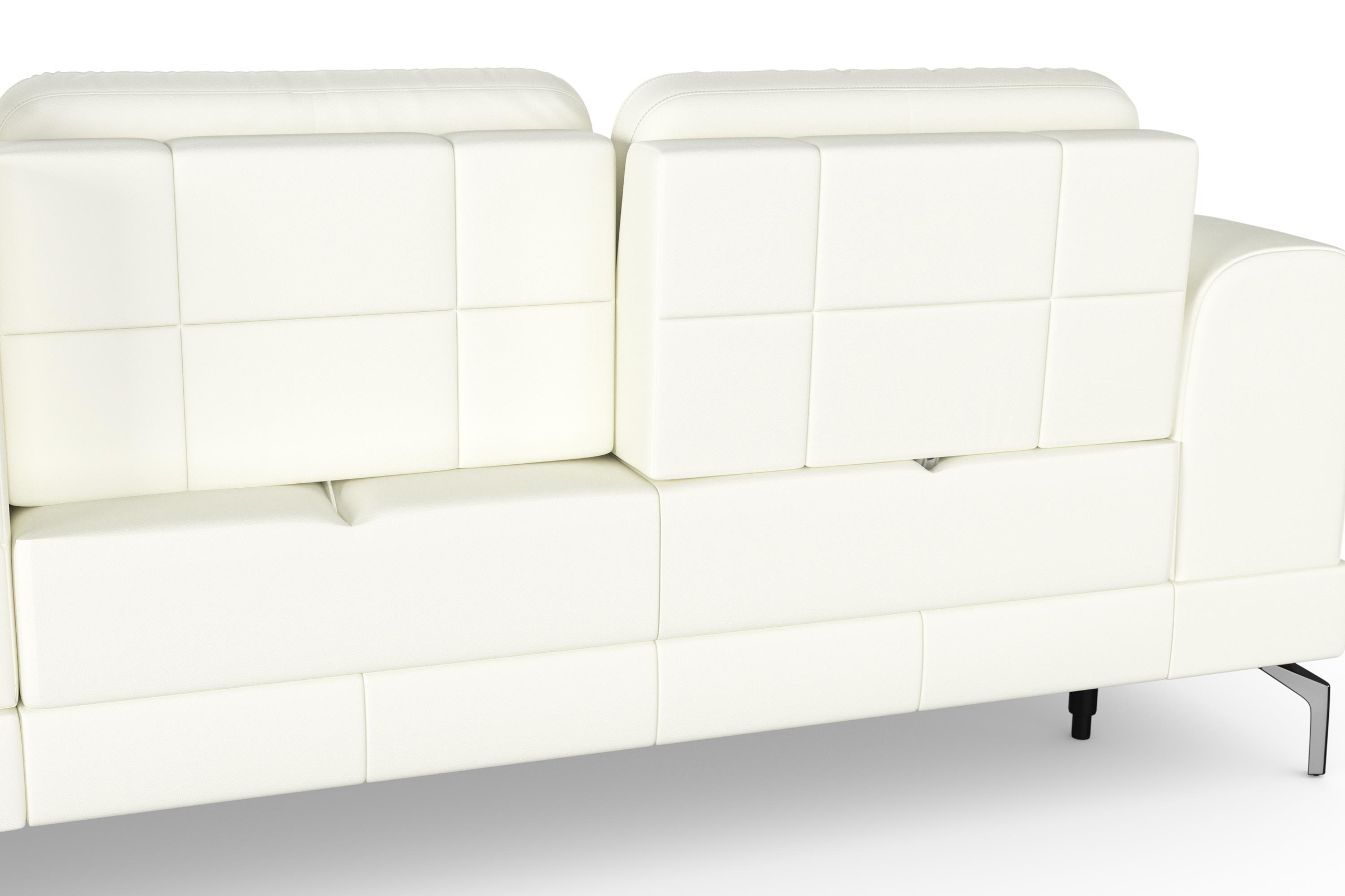 sit&more Ecksofa »Bendigo L-Form«, inklusive Sitztiefenverstellung, Bodenfreiheit 15 cm, 2 Fussfarben