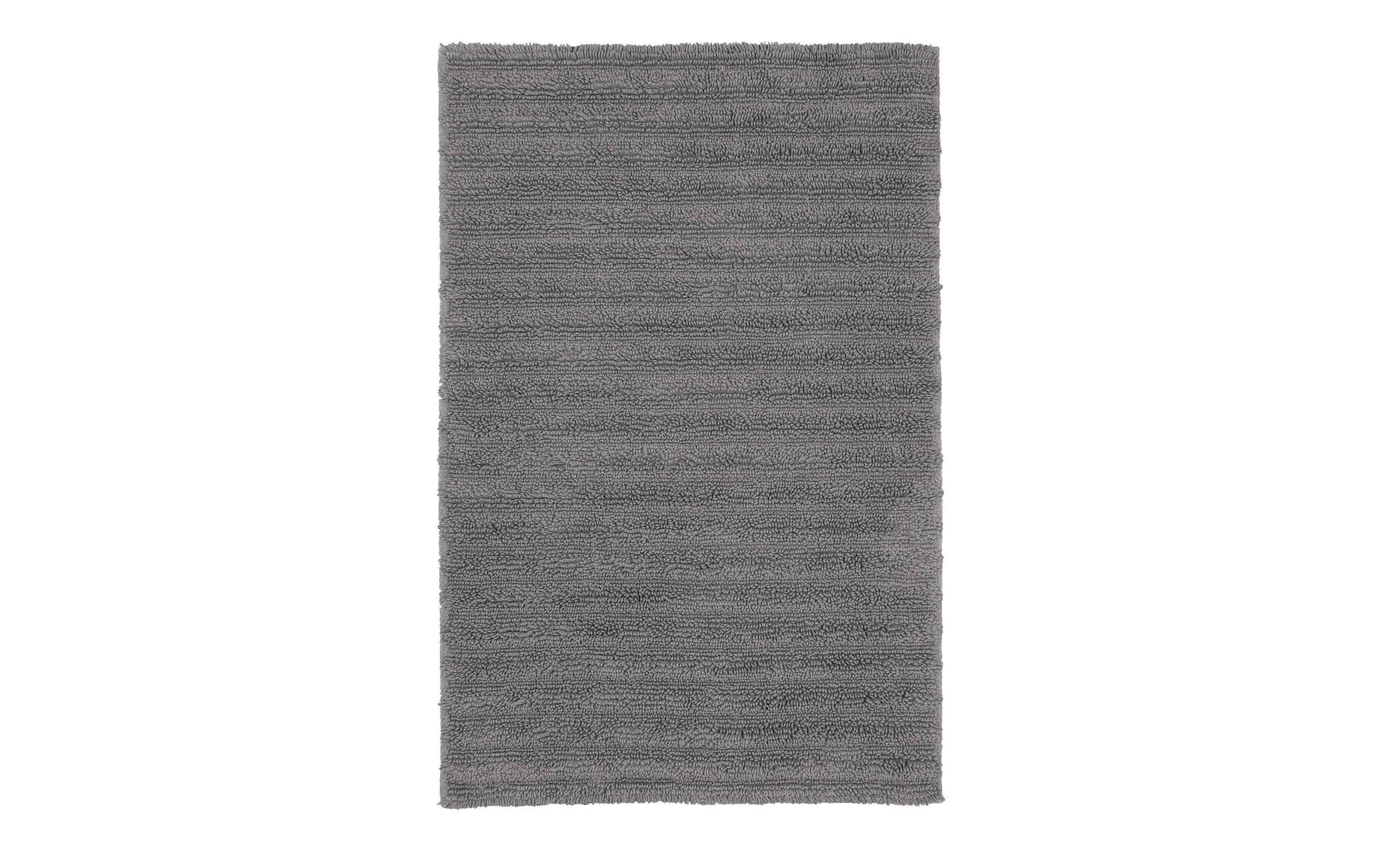 Kleine Wolke Tapis de bain »Yara« Höhe 5 mm Badteppich, Uni Farben, gestreift, waschbar