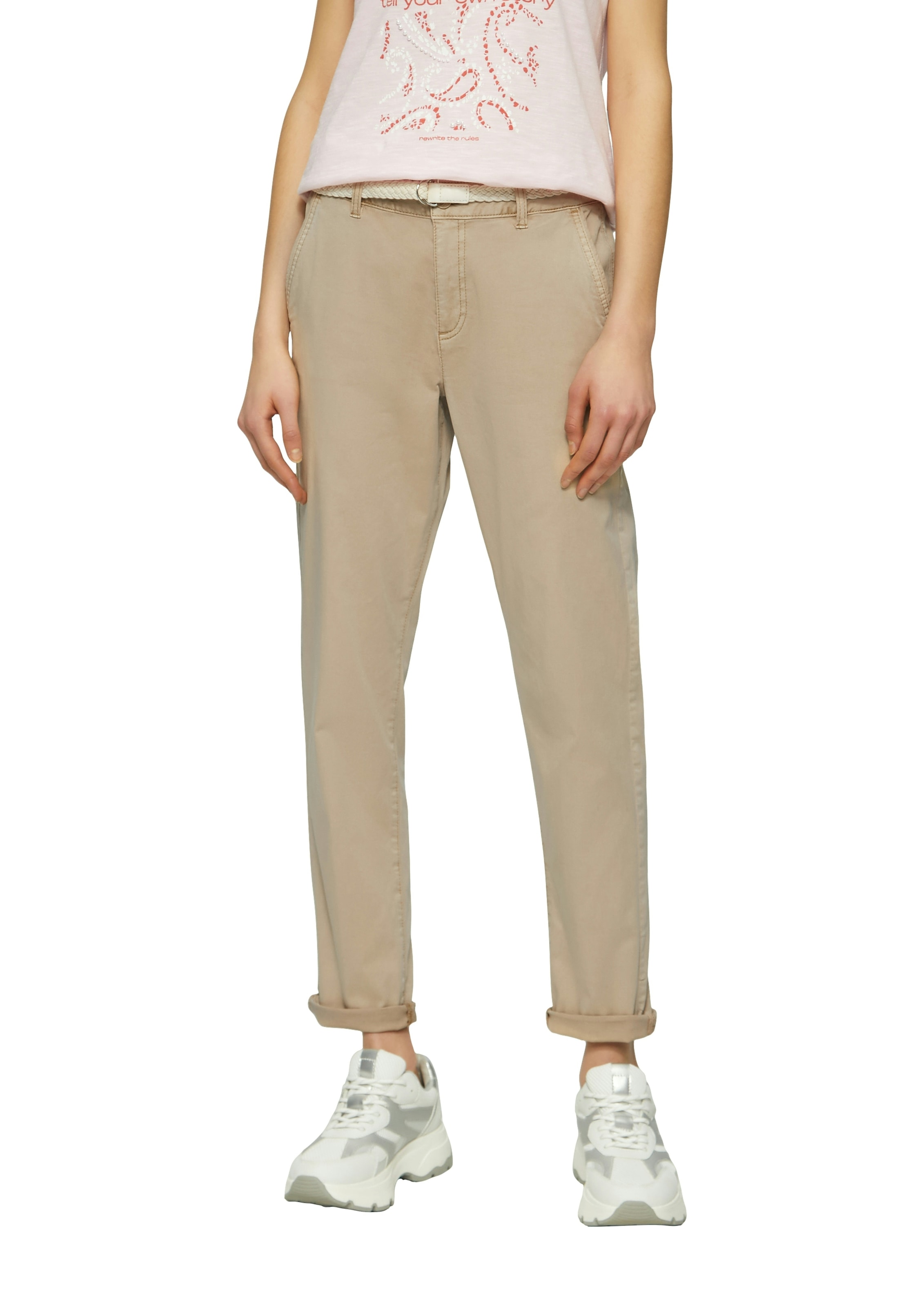 s.Oliver Chinos  avec ceinture