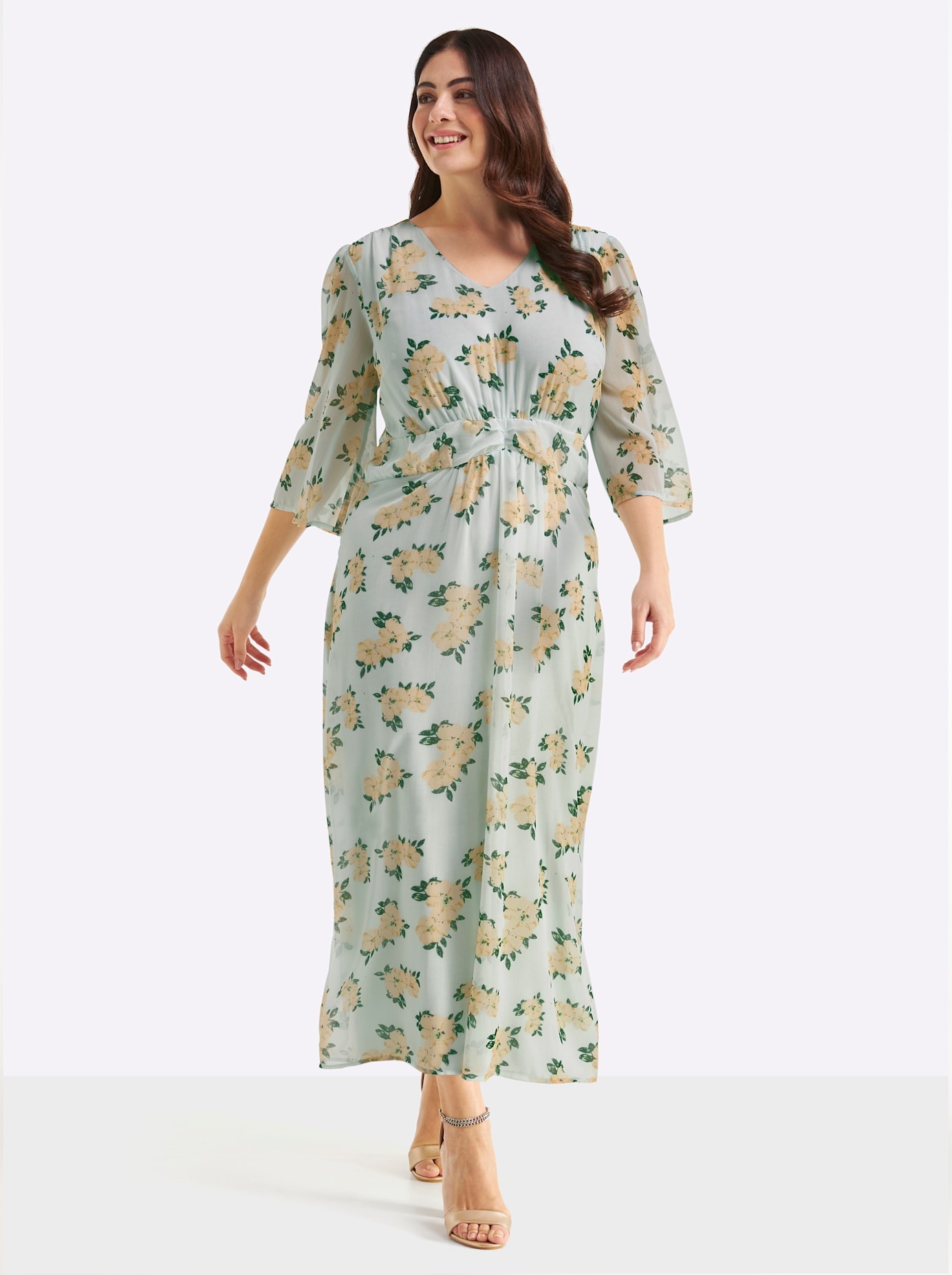 Sheego Abendkleid "Abendkleid"