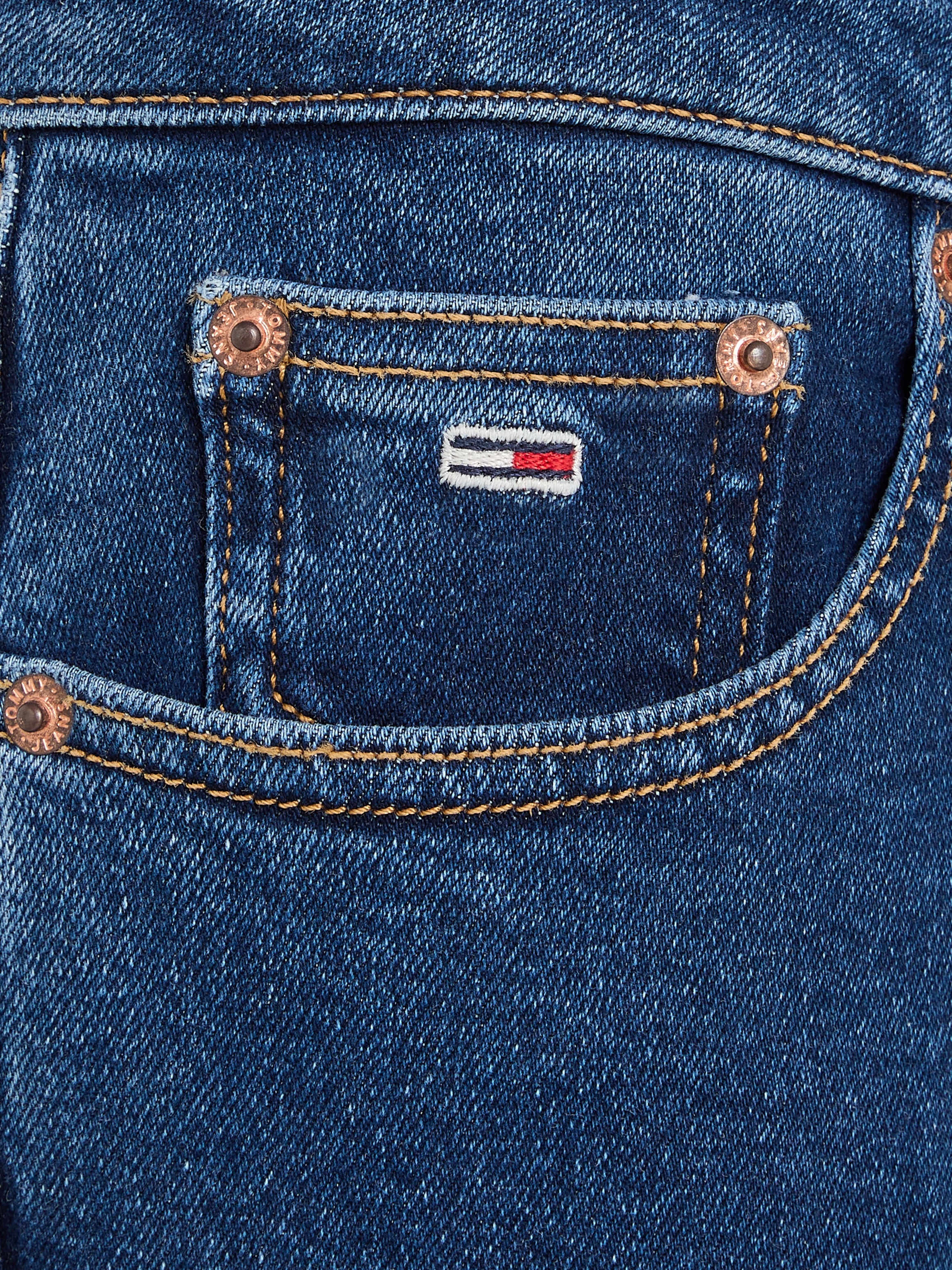 Tommy Jeans Skinny-fit-Jeans, mit dezenten Labelapplikationen