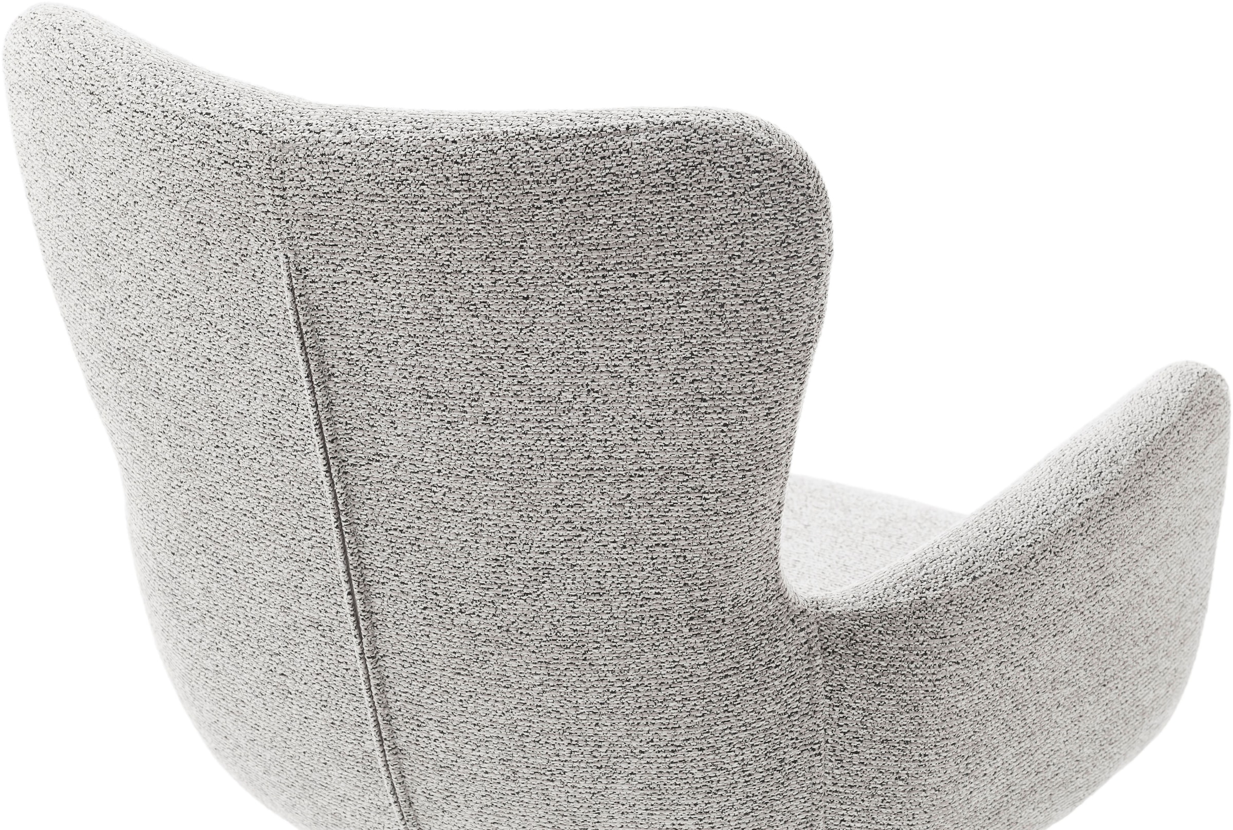 MCA furniture 4-Fussstuhl (Set) 2 Stk.Taschenfederkern, 360° drehbar