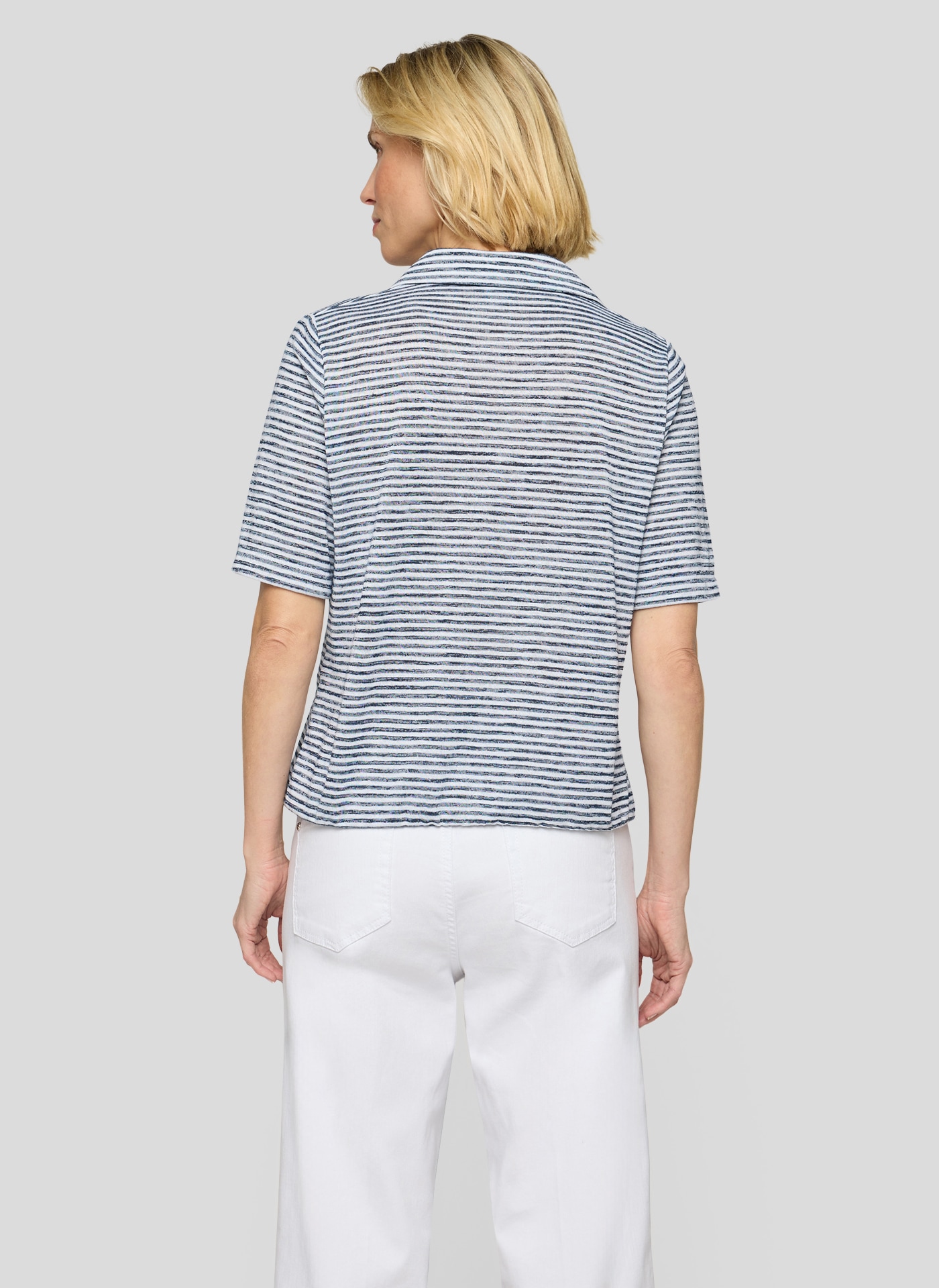 Rabe Polo im Ringel-Look