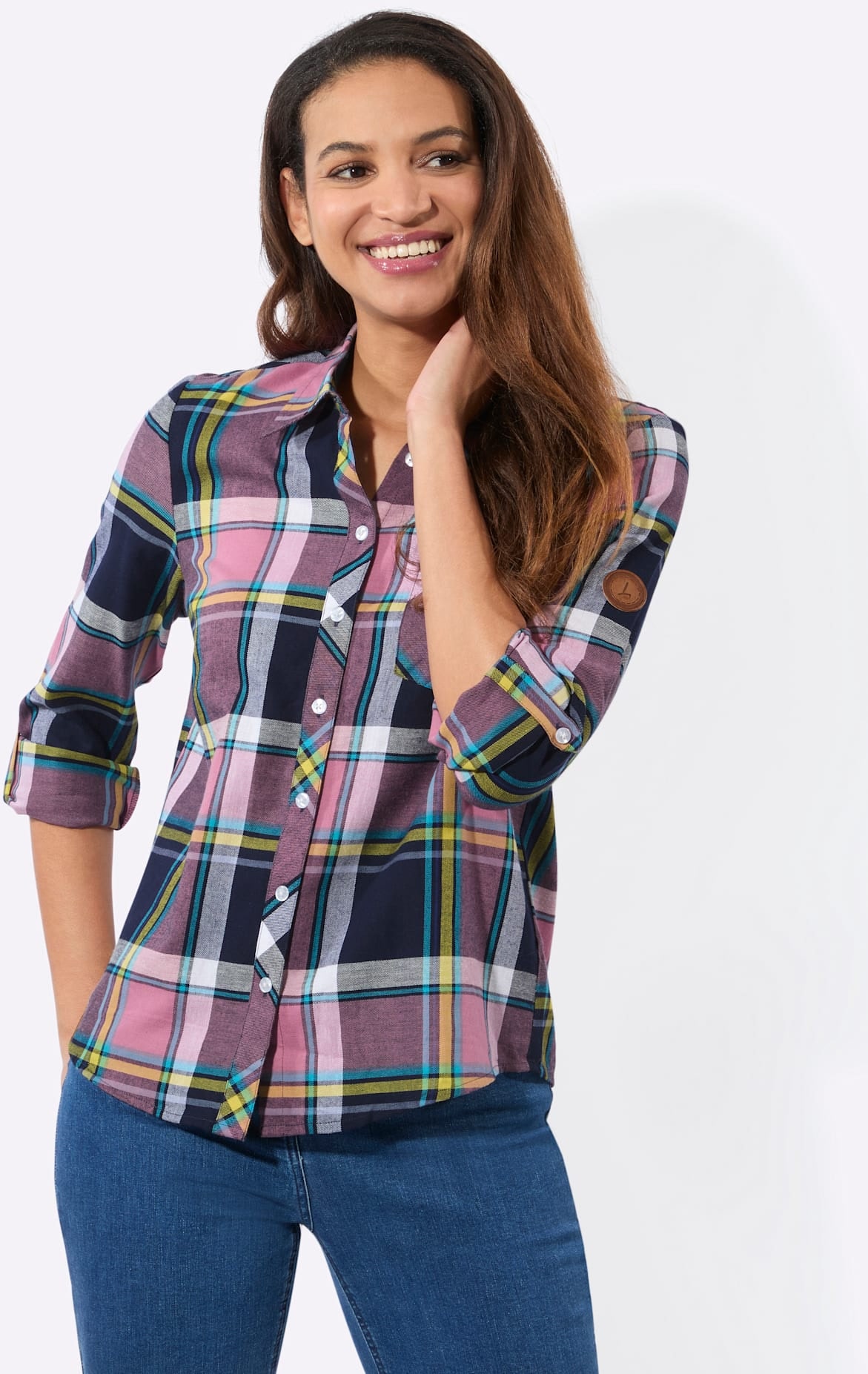 Casual Looks Flanellbluse