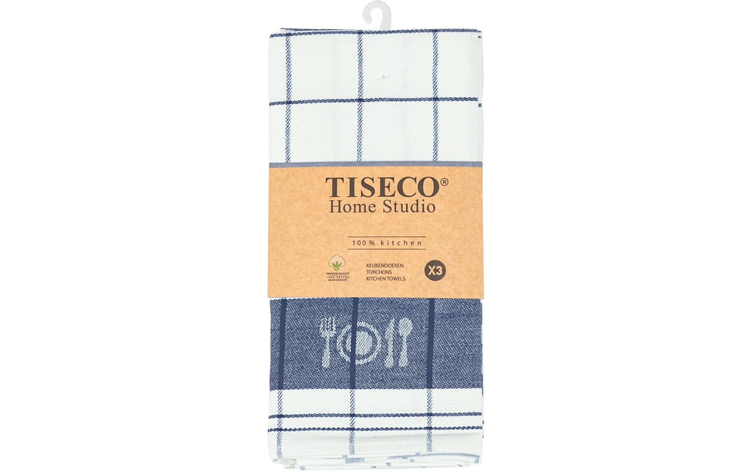 Geschirrtuch »Tiseco Pharao 3er Set«