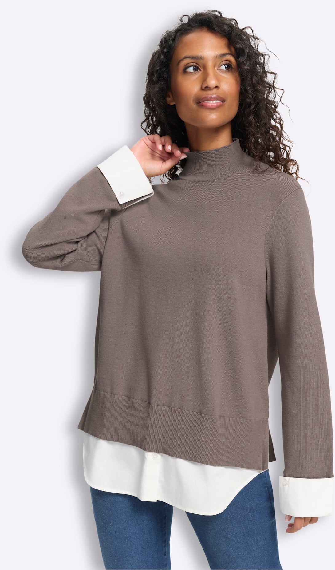heine Pull 2 en 1 »2-in-1-Pullover«