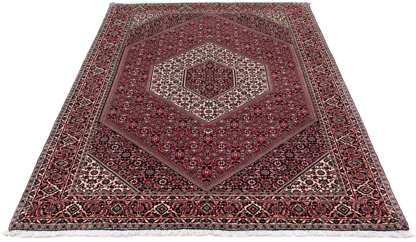 Image of morgenland Seidenteppich »Bidjar Medaillon 204 x 131 cm«, rechteckig, 1,5 mm Höhe, Unikat mit Zertifikat bei Ackermann Versand Schweiz