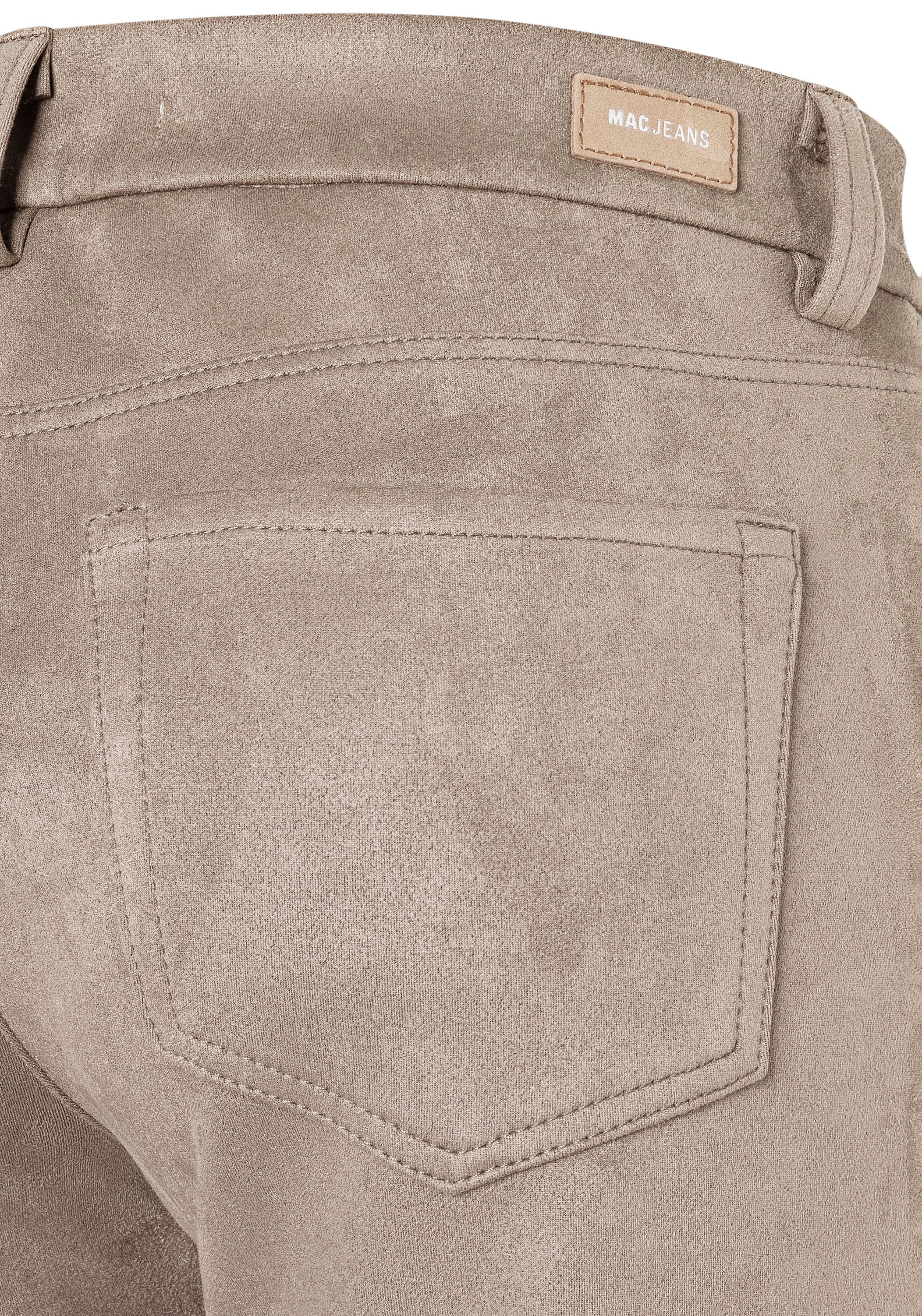 MAC Pantalon 5 poches »MACSLIM«  Veloursqualität aus elastischem Material