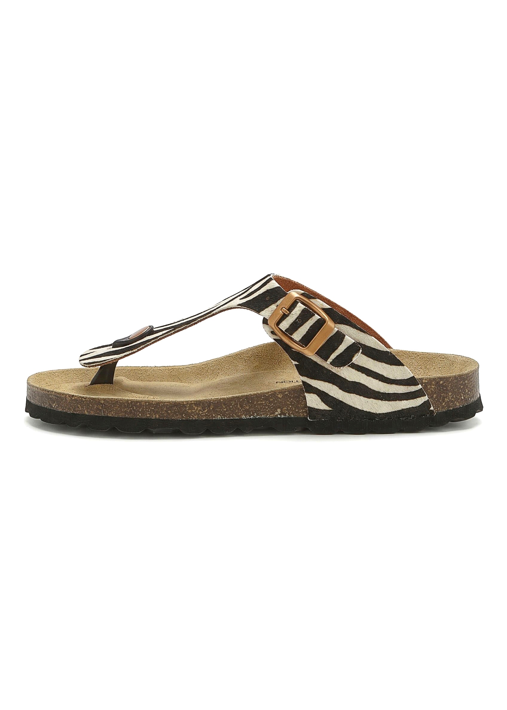 French Connection Pantolette »Sandale, Mule, offener Schuhe, Sommerschuhe«  NEU aus hochwertigem Leder mit bequemen Korkfussbett