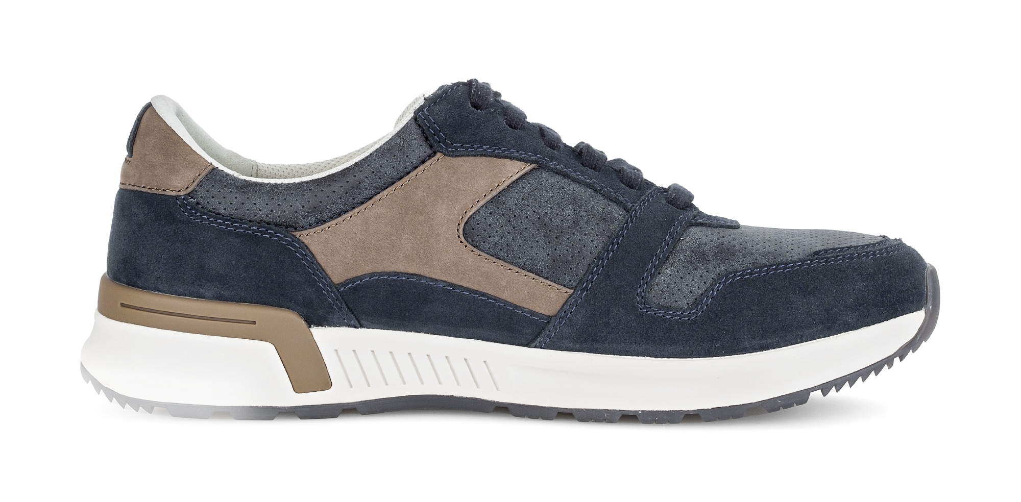 Pius Gabor Sneakers  , chaussure décontractée, chaussure confort, chaussure à lacets avec logo embossé, largeur G