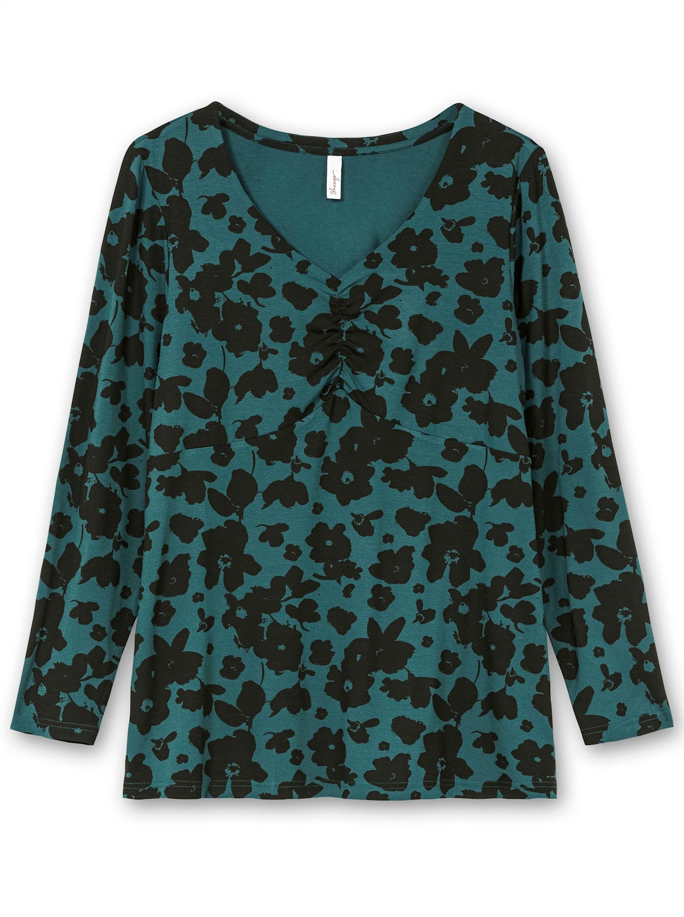 Sheego Langarmshirt »Langarmshirt«, (1 tlg.)