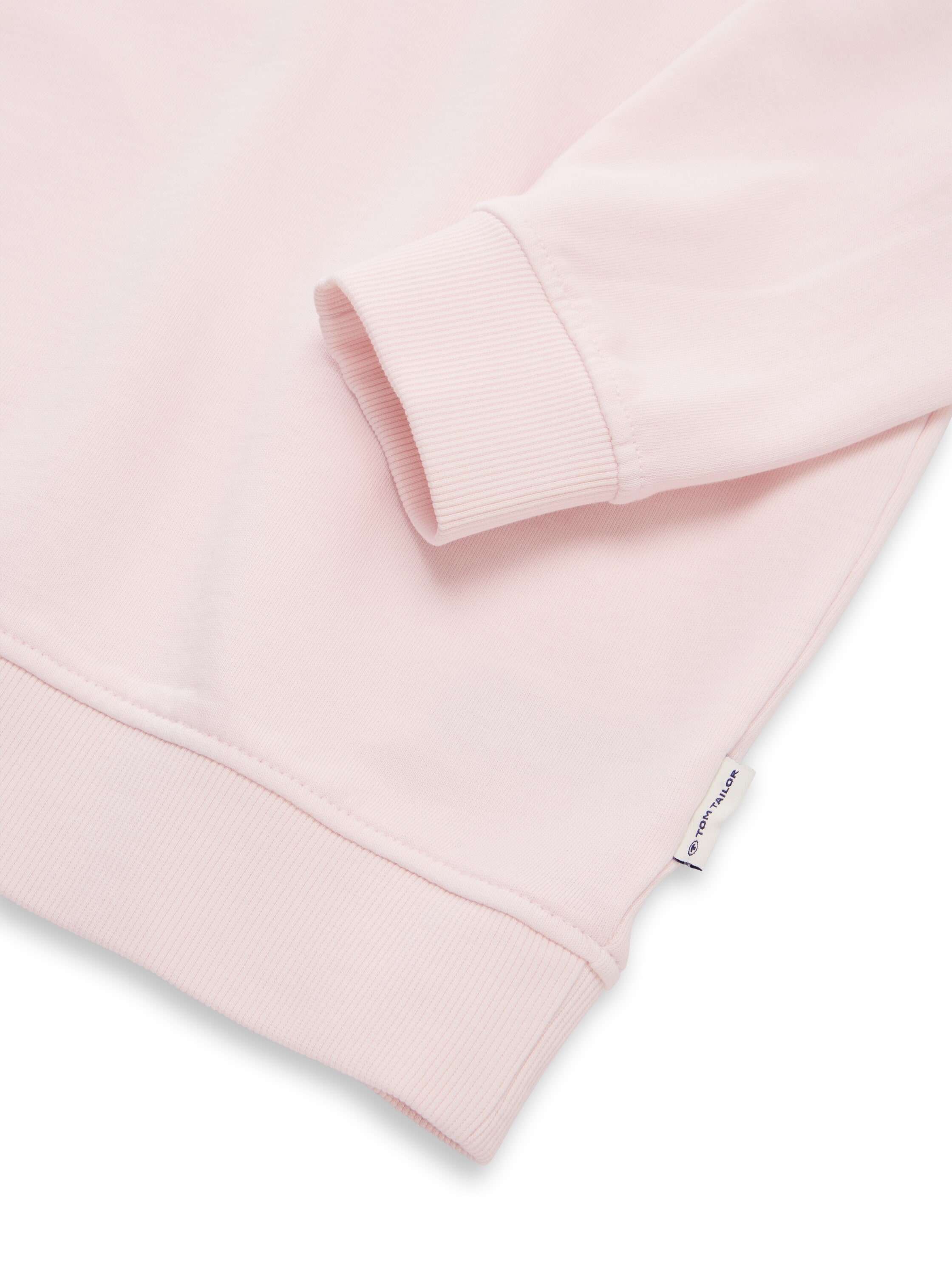 TOM TAILOR Sweat-shirt , avec impression dans le dos
