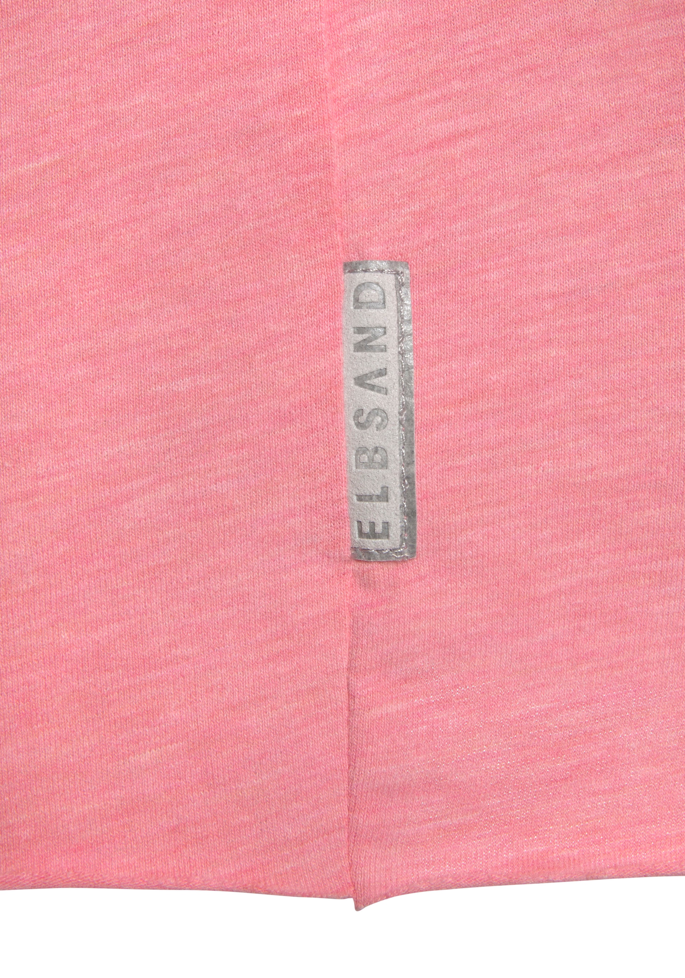 Elbsand Langarmshirt »Eltje«, mit Logodruck hinten, Longsleeve aus Baumwoll-Mix