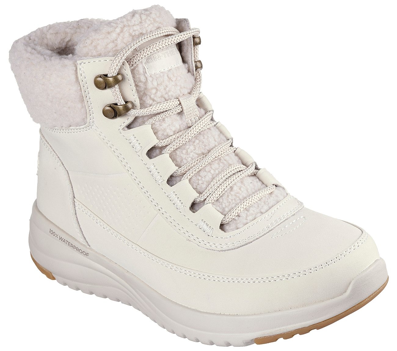 Skechers Winterboots »ON-THE-GO STELLAR-«, Schnürstiefel, Trekkingschuh mit ULTRA GO® Dämpfung