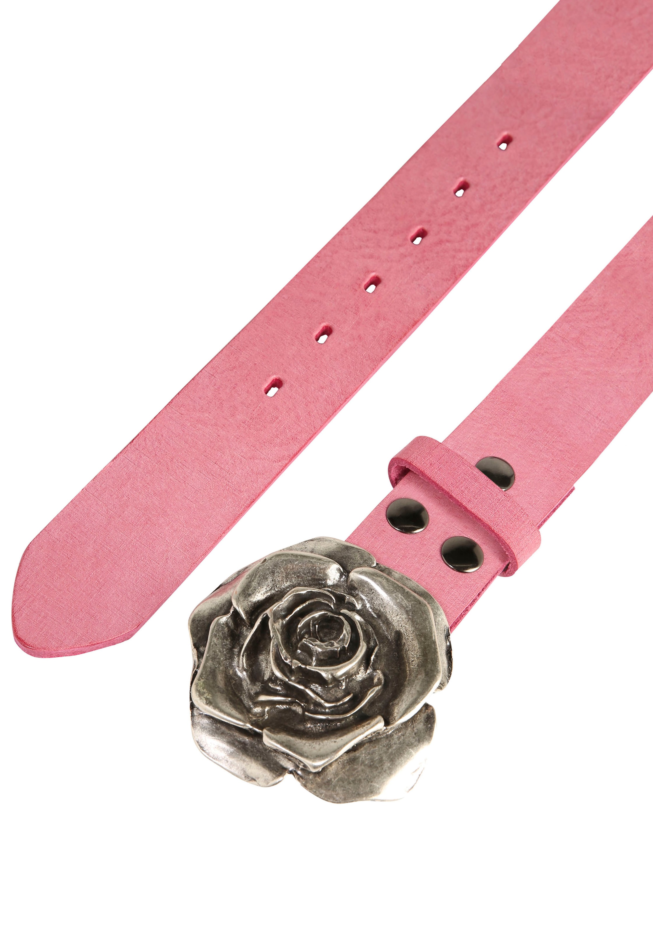 ♕ RETTUNGSRING 019° »Rose« austauschbarer kaufen Ledergürtel, showroom by Schliesse mit versandkostenfrei